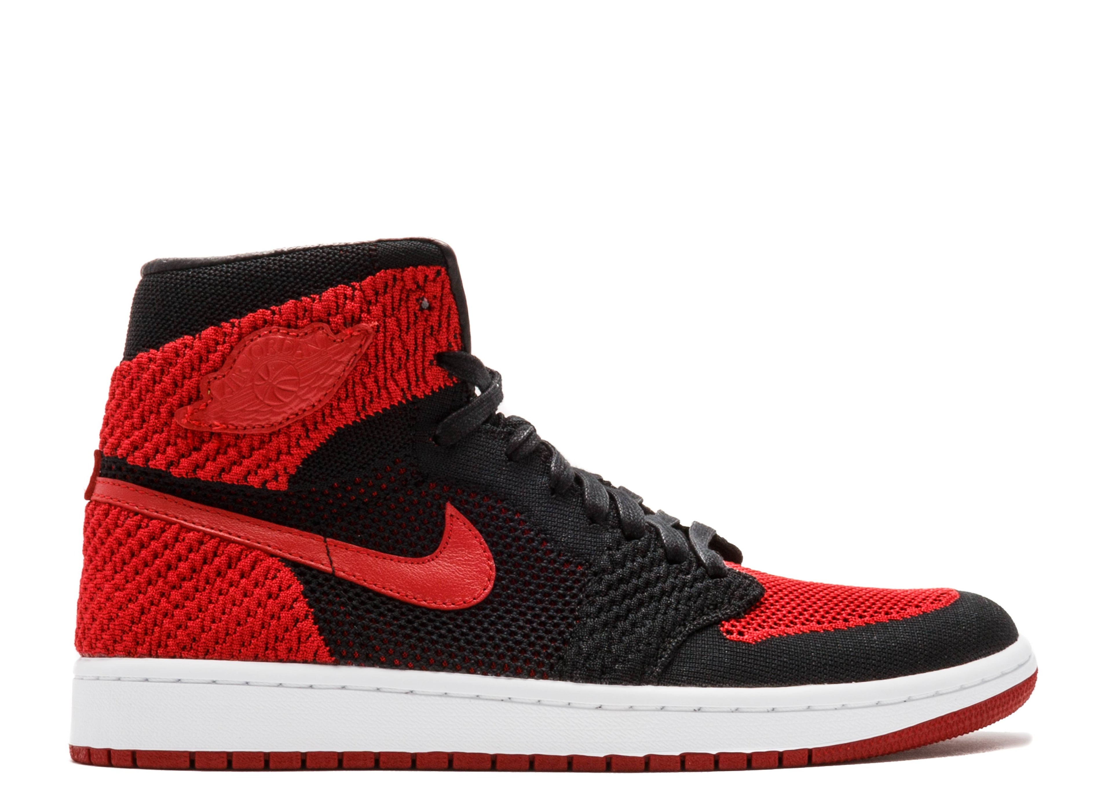 Air Jordan 1 Retro High OG Flyknit Bred