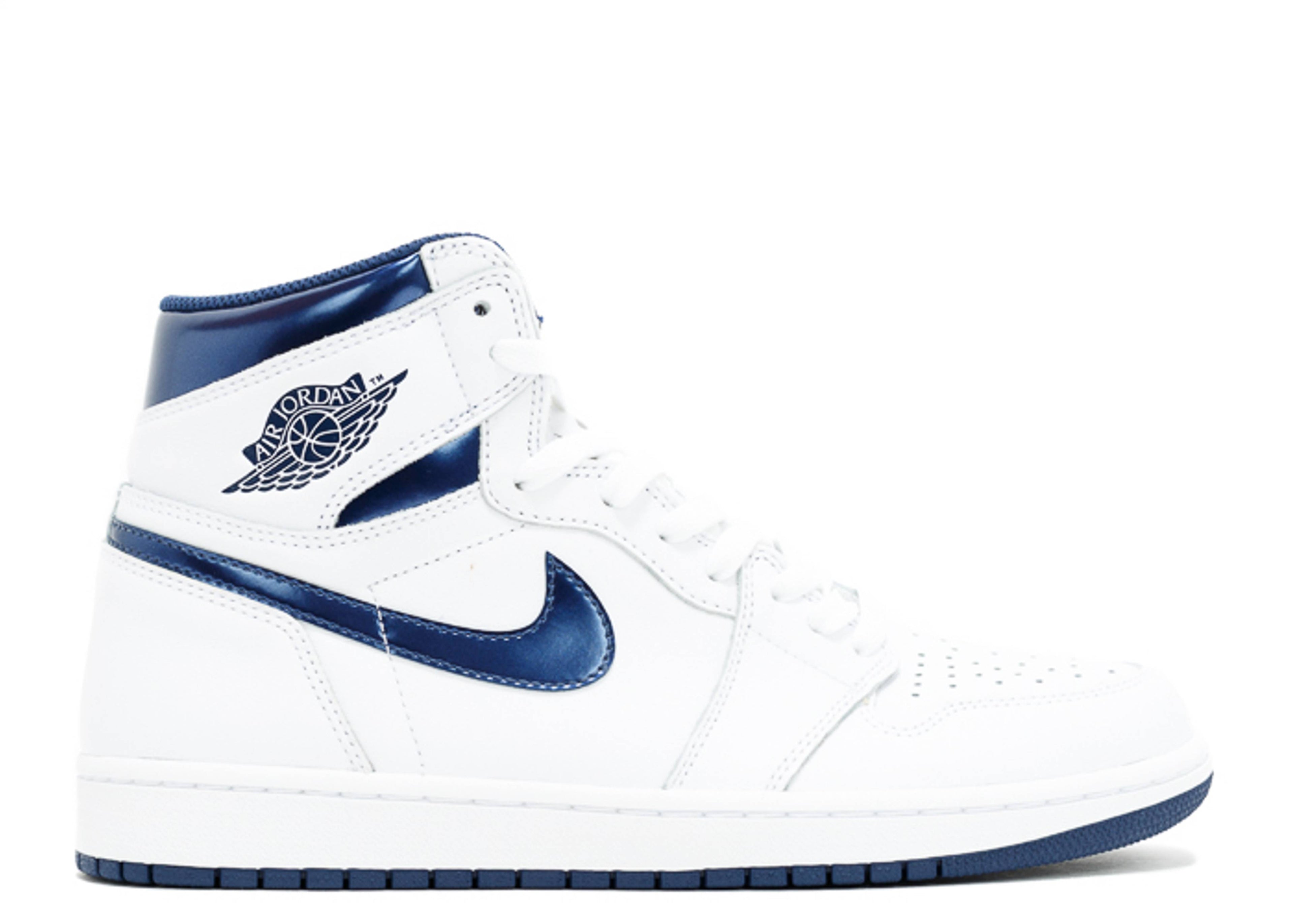 Air Jordan 1 Retro High OG Metallic Navy