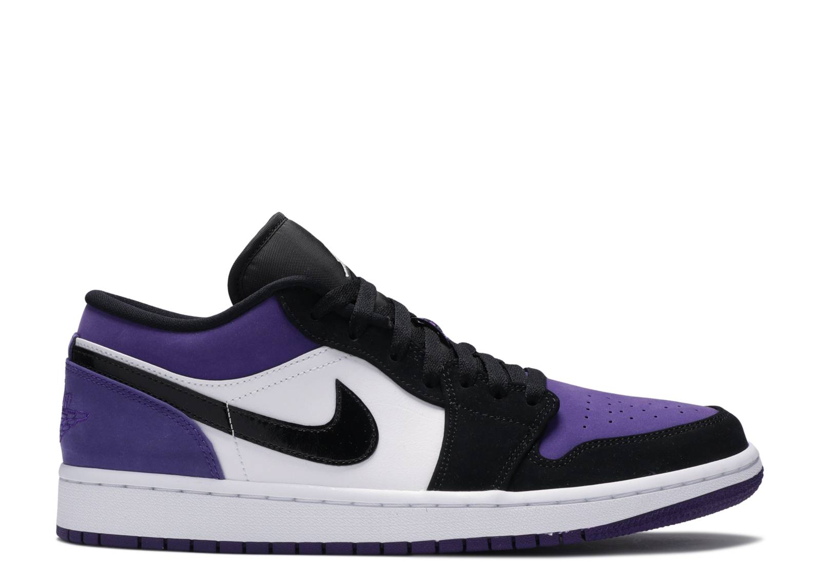 Air Jordan 1 Low (Court Purple)