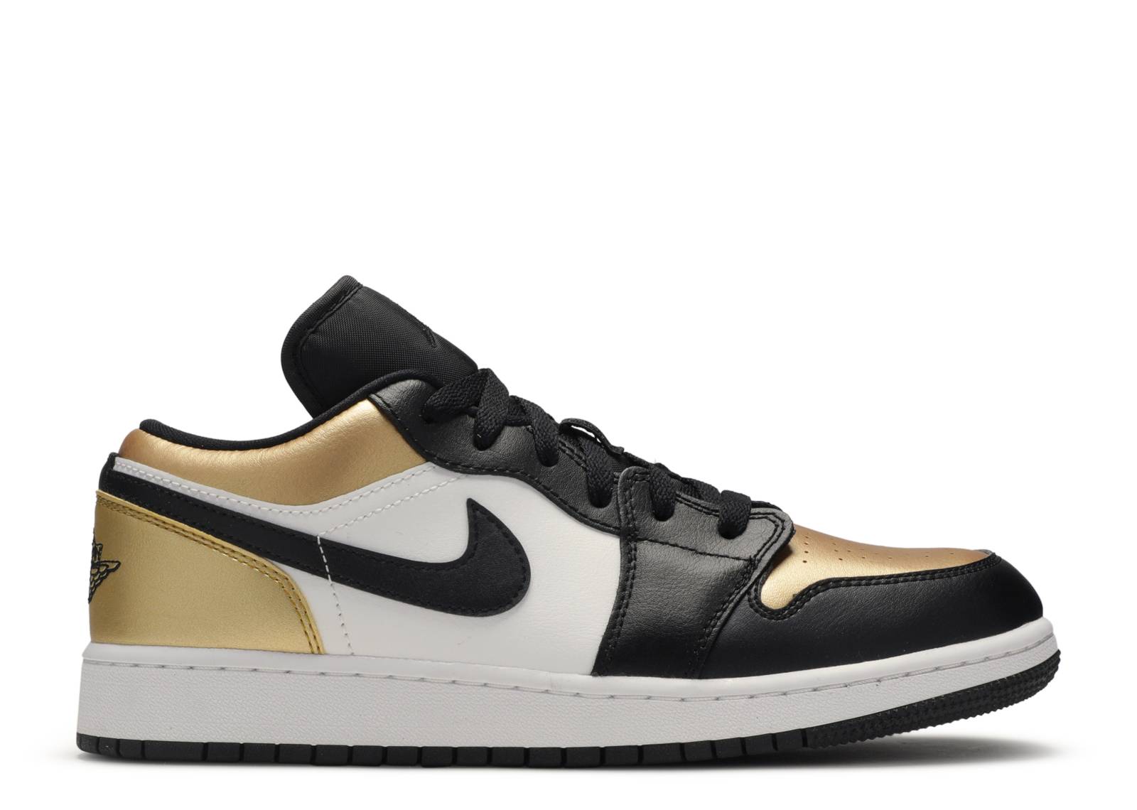 Air Jordan 1 low GS (Gold Toe)