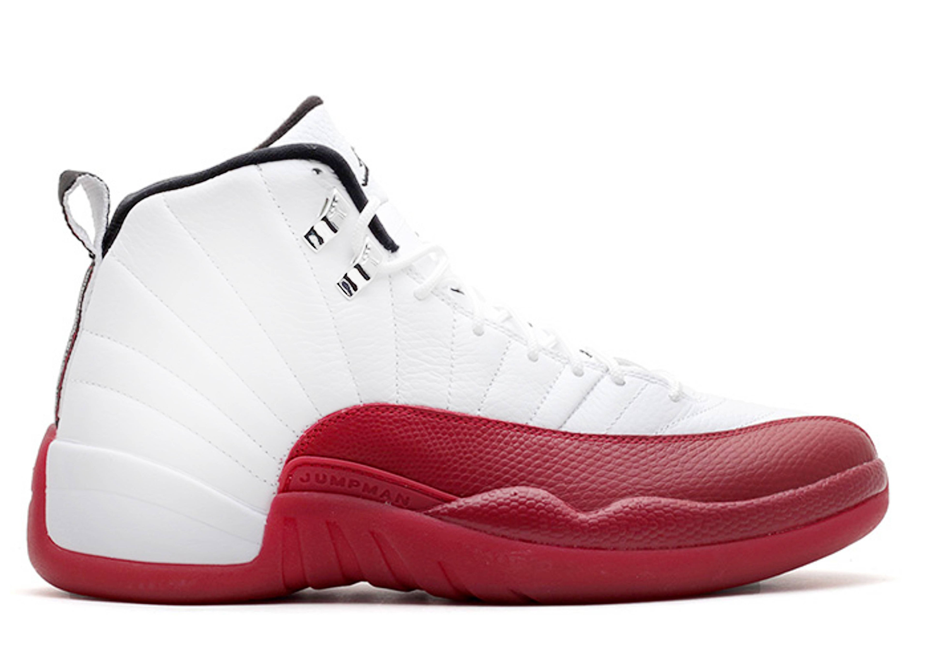 Air Jordan 12 Retro Cherry 2009