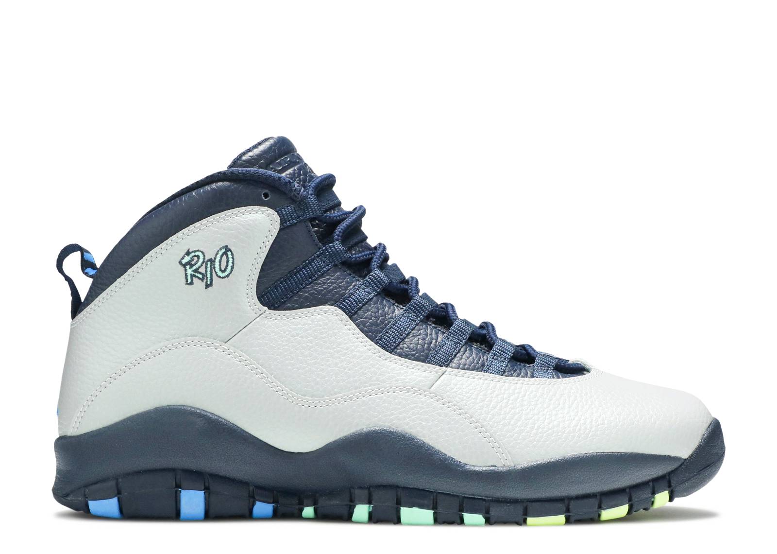 Air Jordan 10 Retro Rio