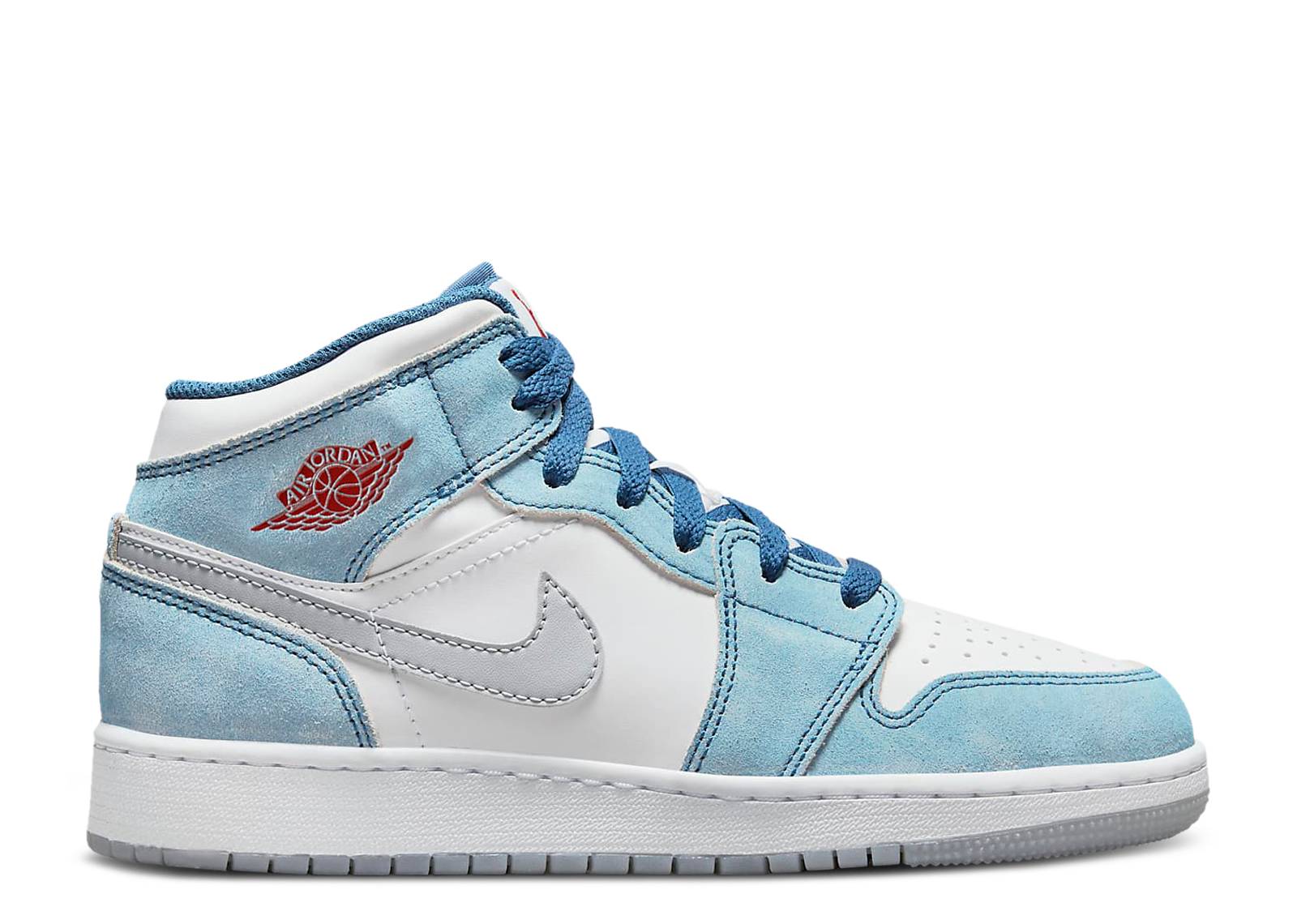 Air Jordan 1 Mid SE GS 'French Blue'