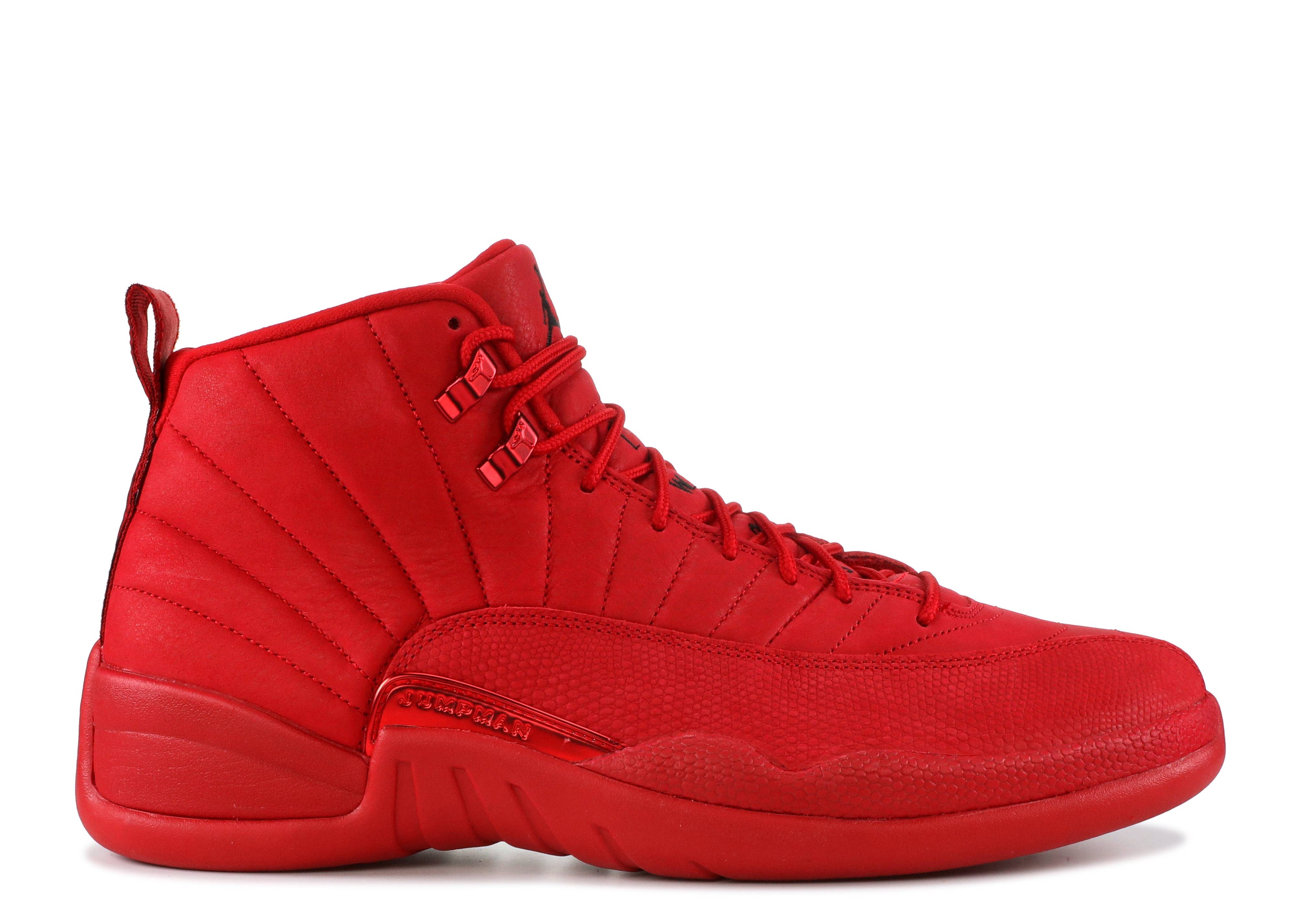 Air Jordan 12 Retro Gym Red