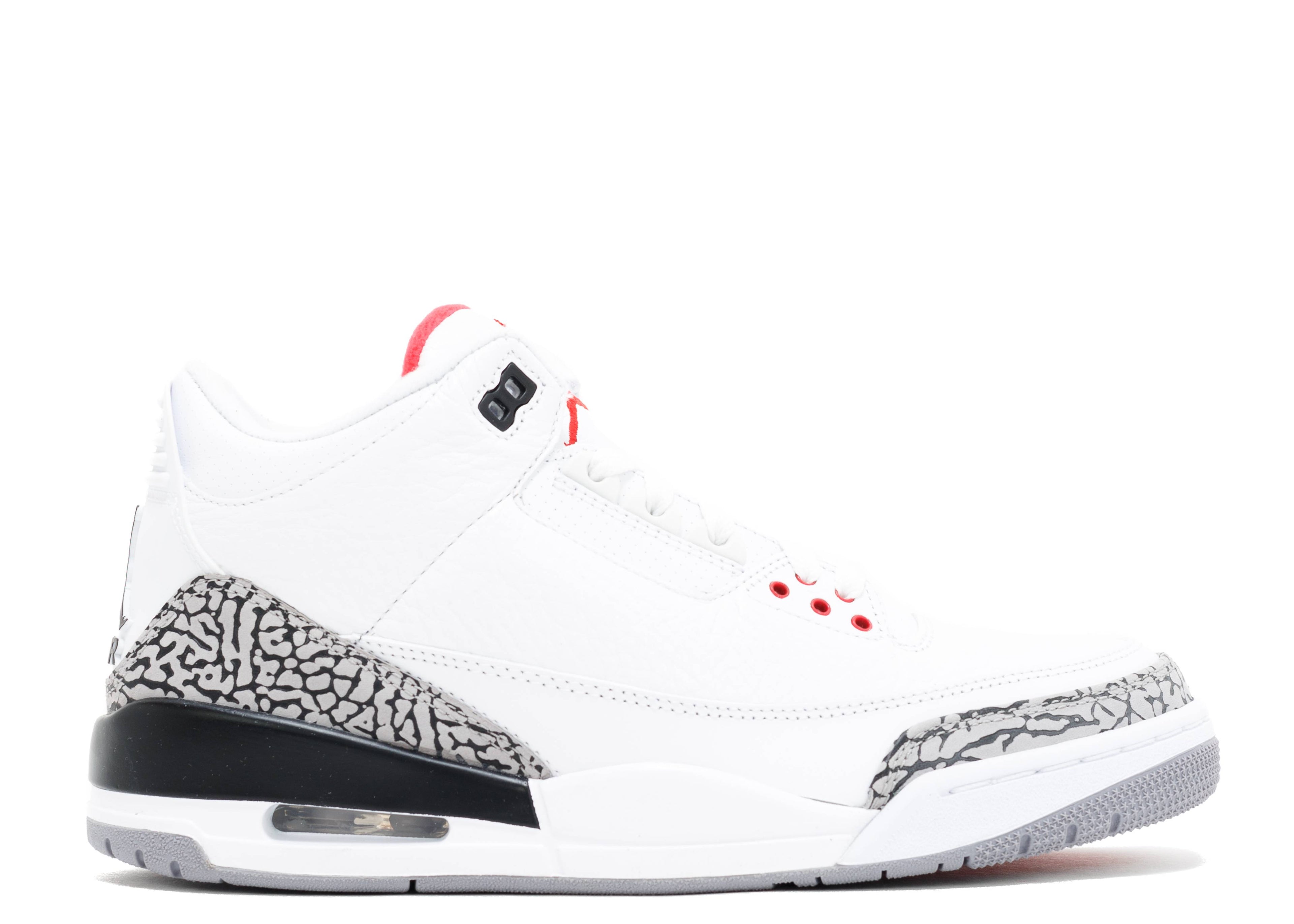 Air Jordan 3 Retro White Cement 2011