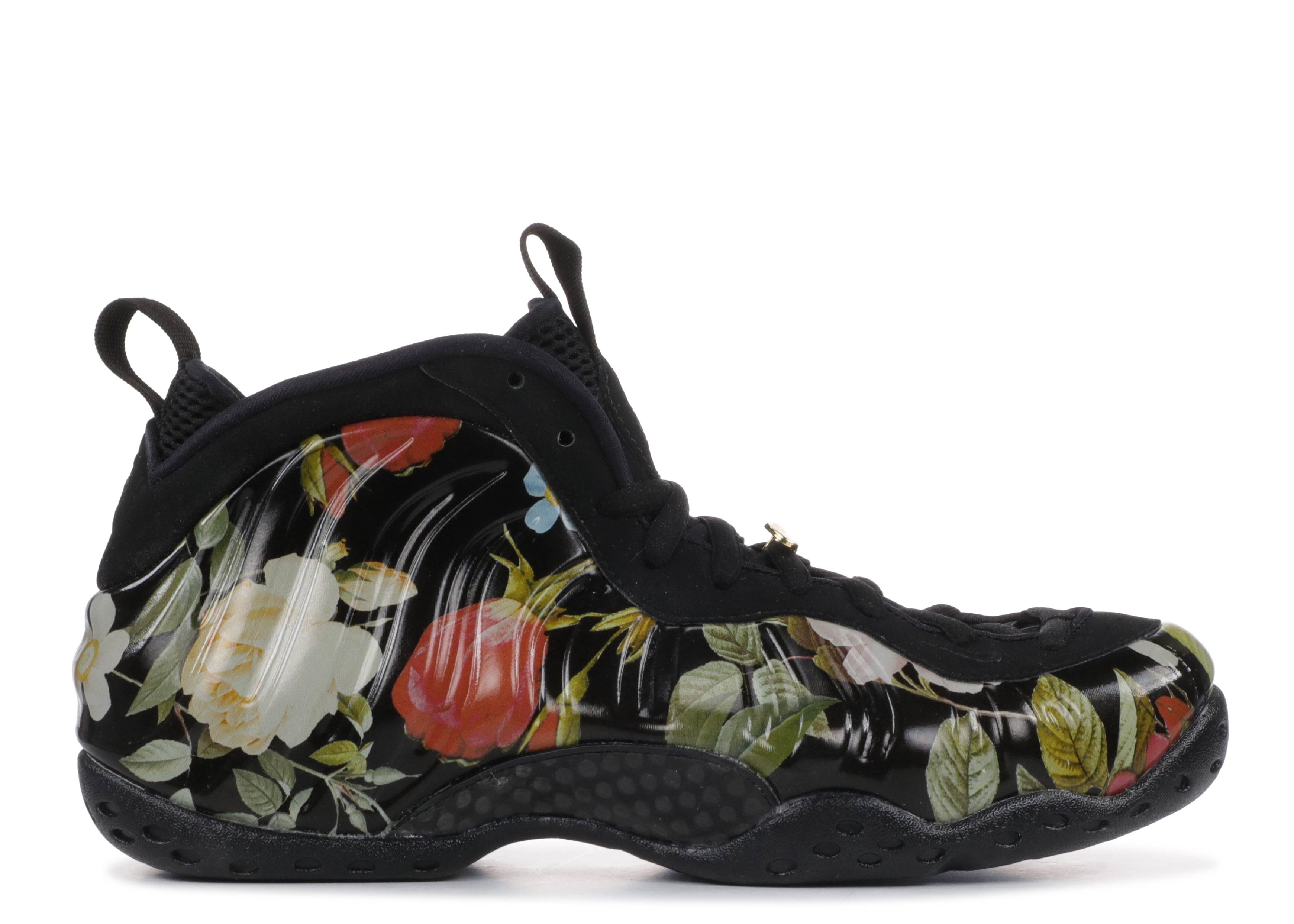 Air Foamposite One (Floral)