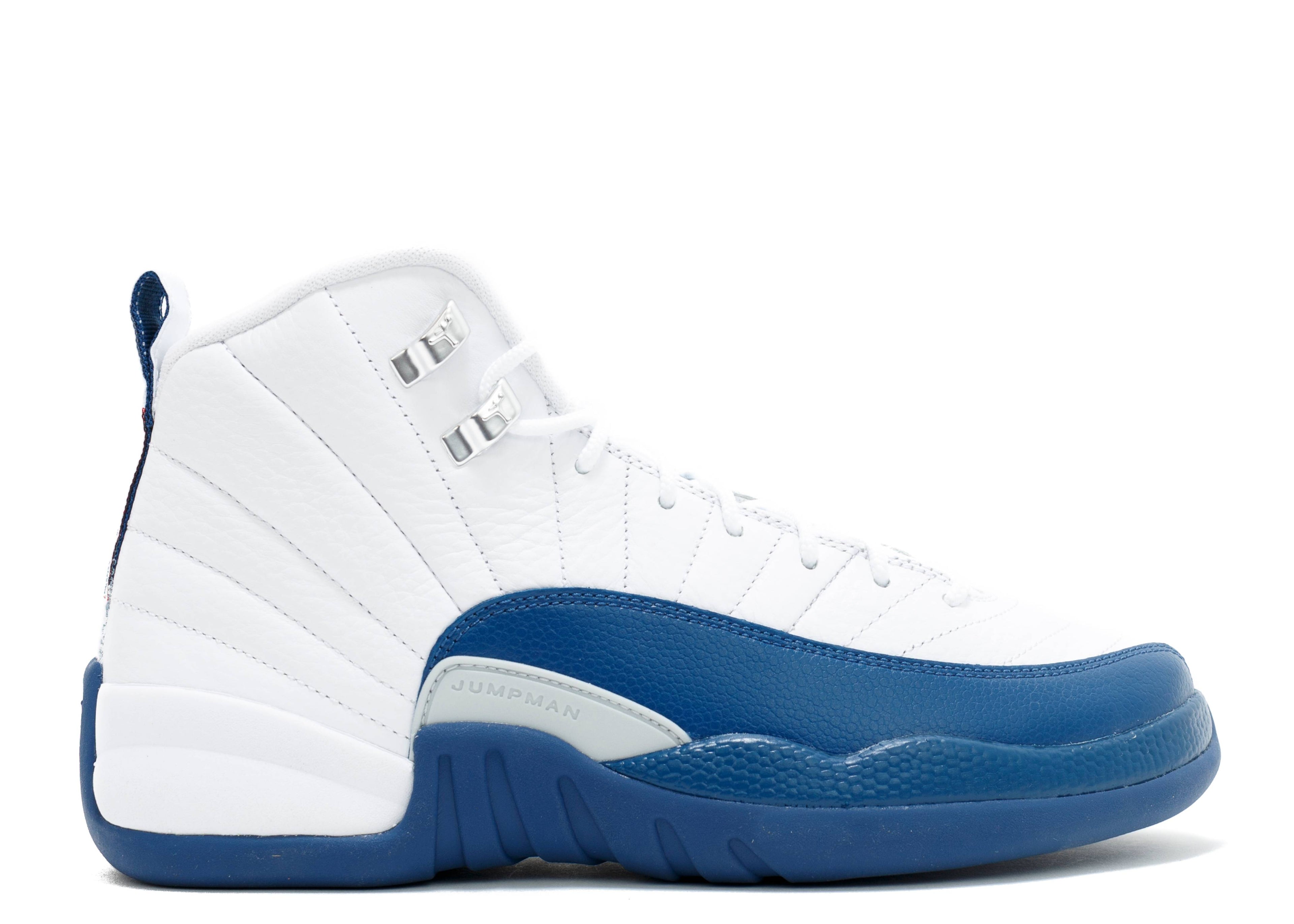 Air Jordan 12 Retro BG French Blue 2016