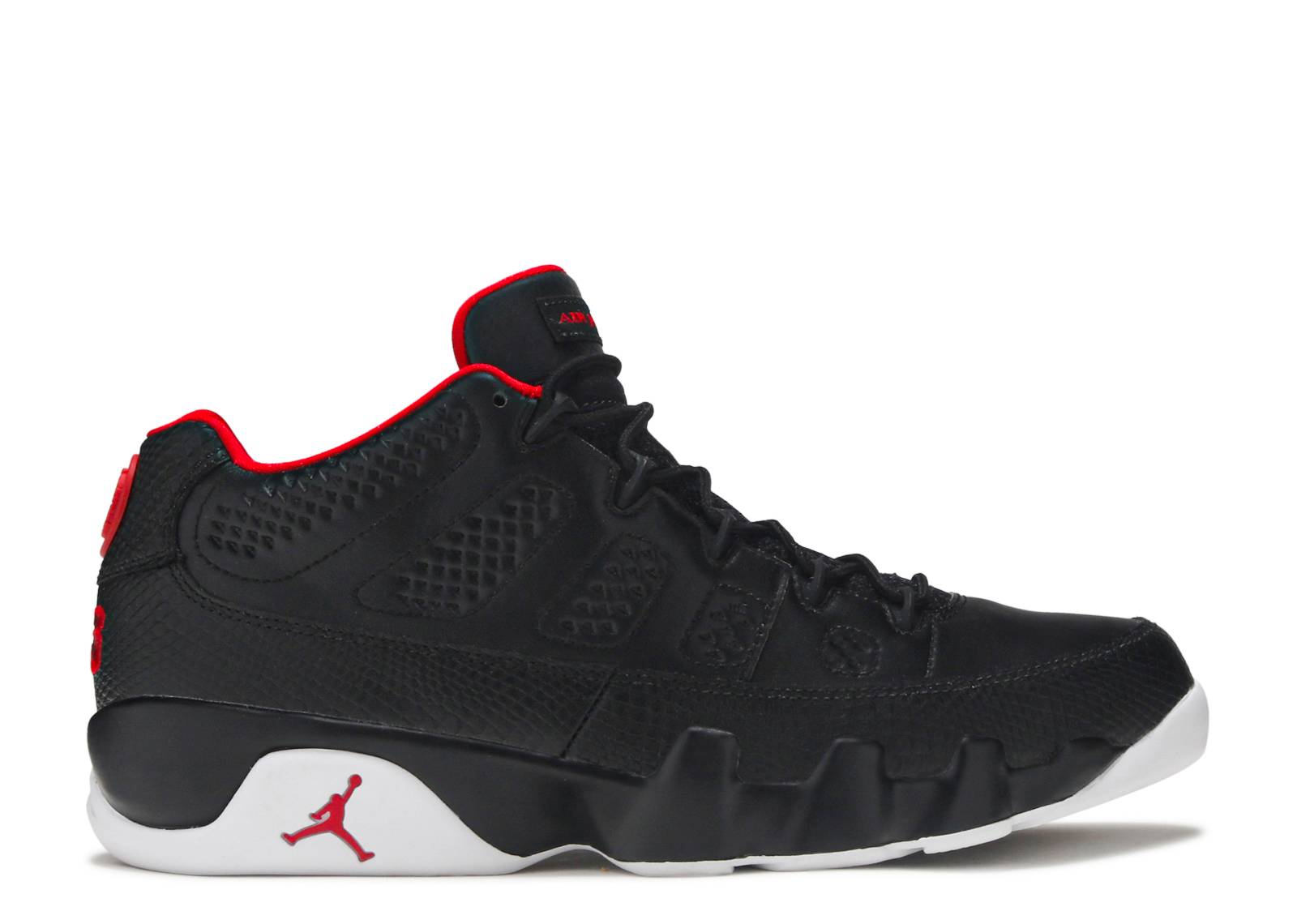 Air Jordan 9 Retro Low Snakeskin