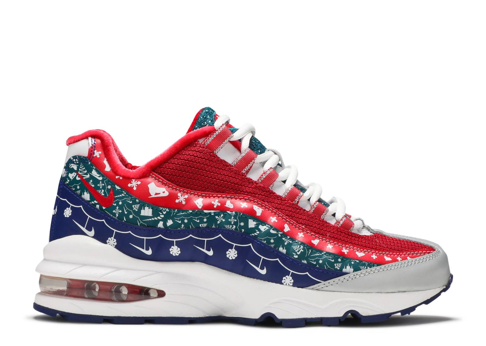 Air Max 95 GS (Ugly Christmas Sweater)