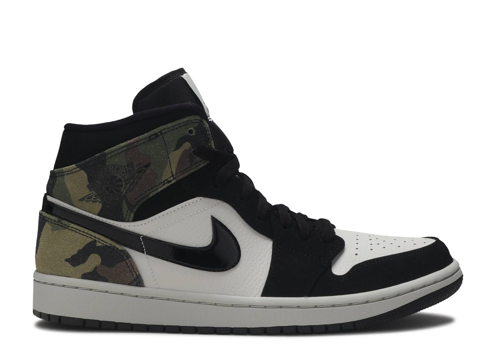 Air Jordan 1 Mid (Camo)