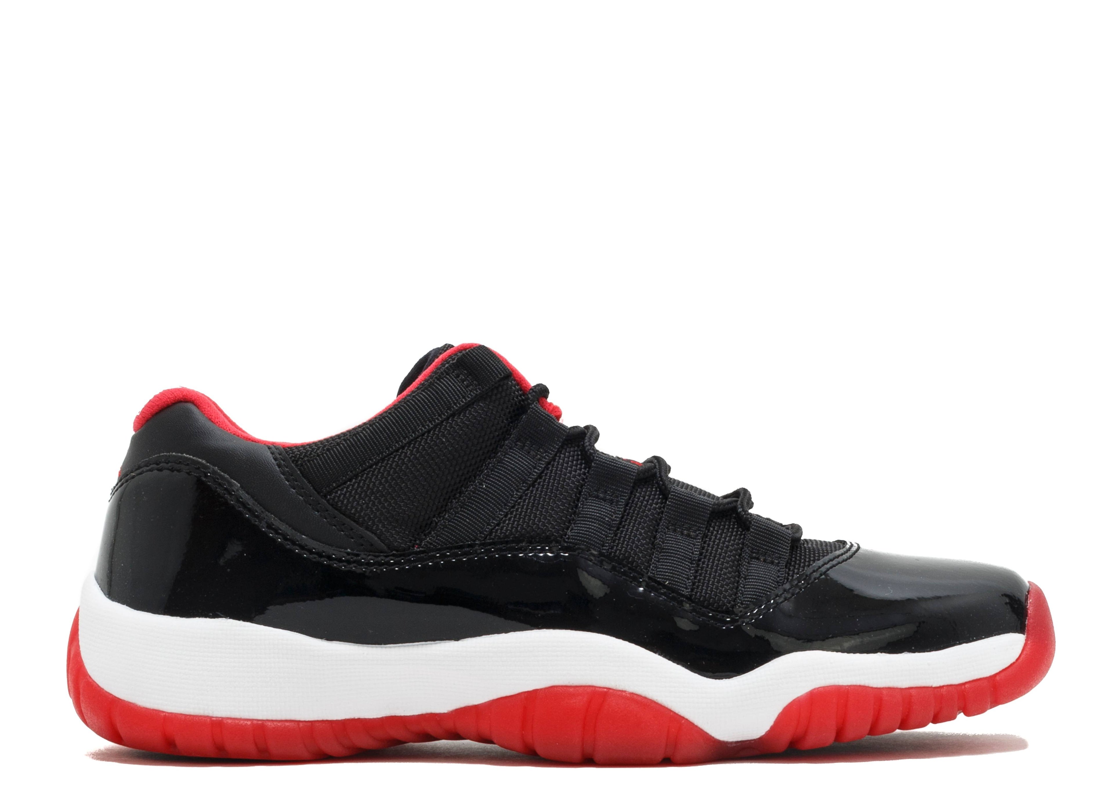 Air Jordan 11 Retro Low BG Bred