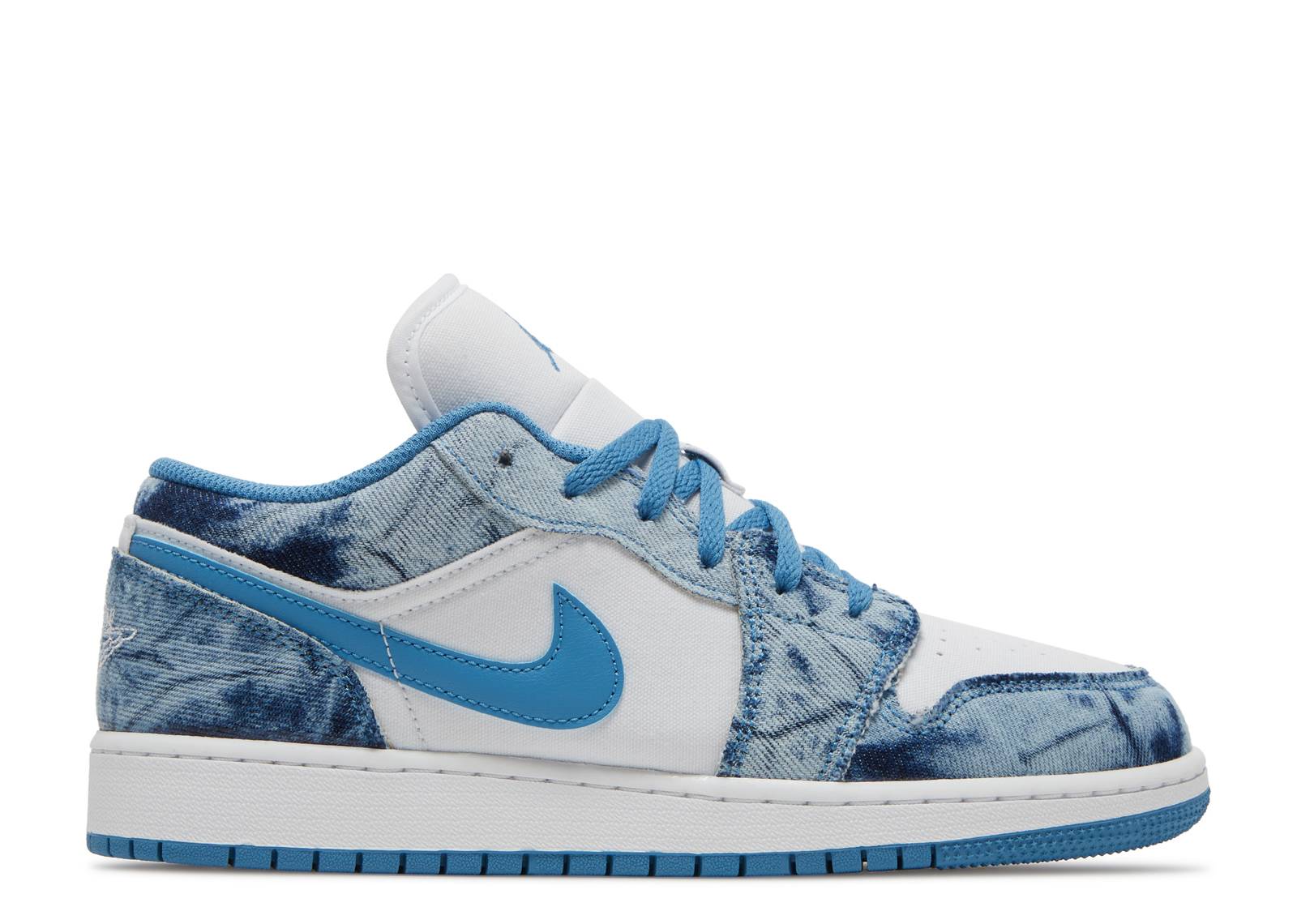 Air Jordan 1 Low GS (Washed Denim)