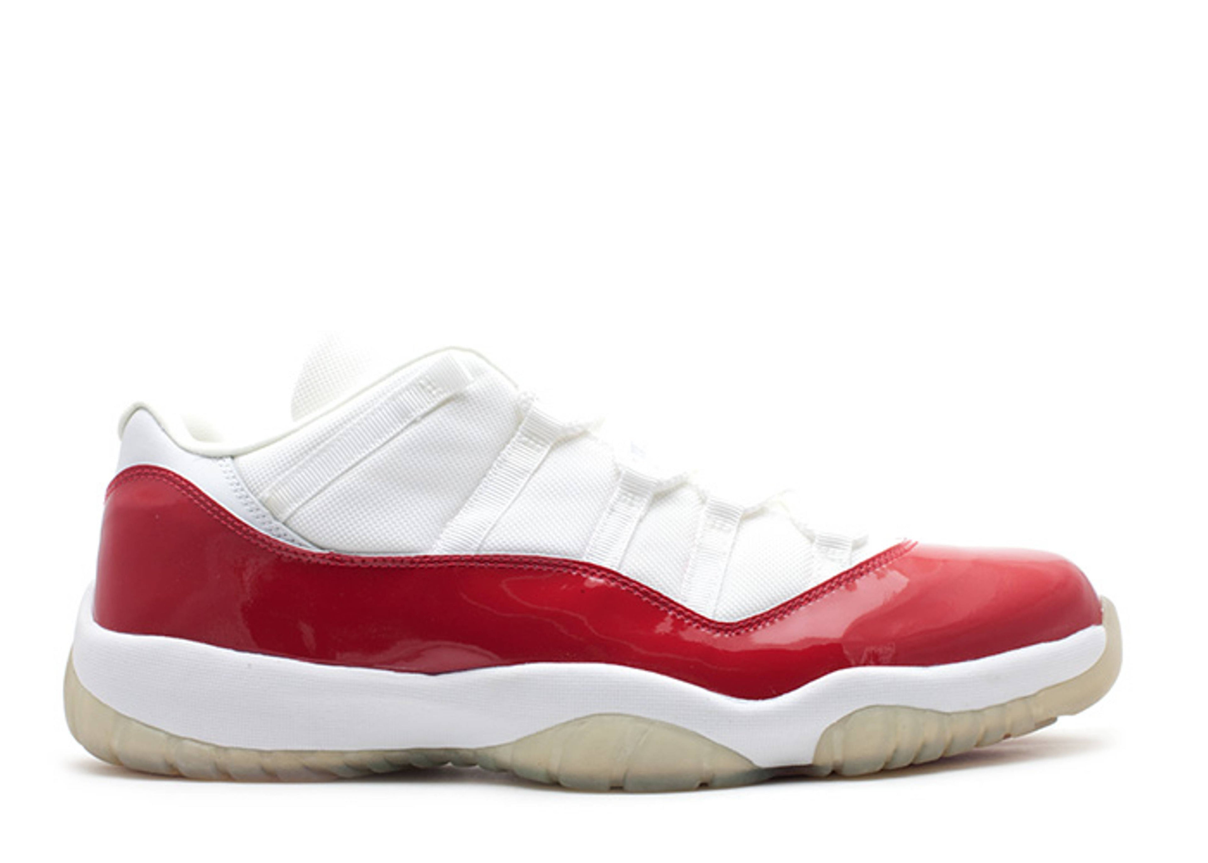 Air Jordan 11 Retro Low Cherry 2001