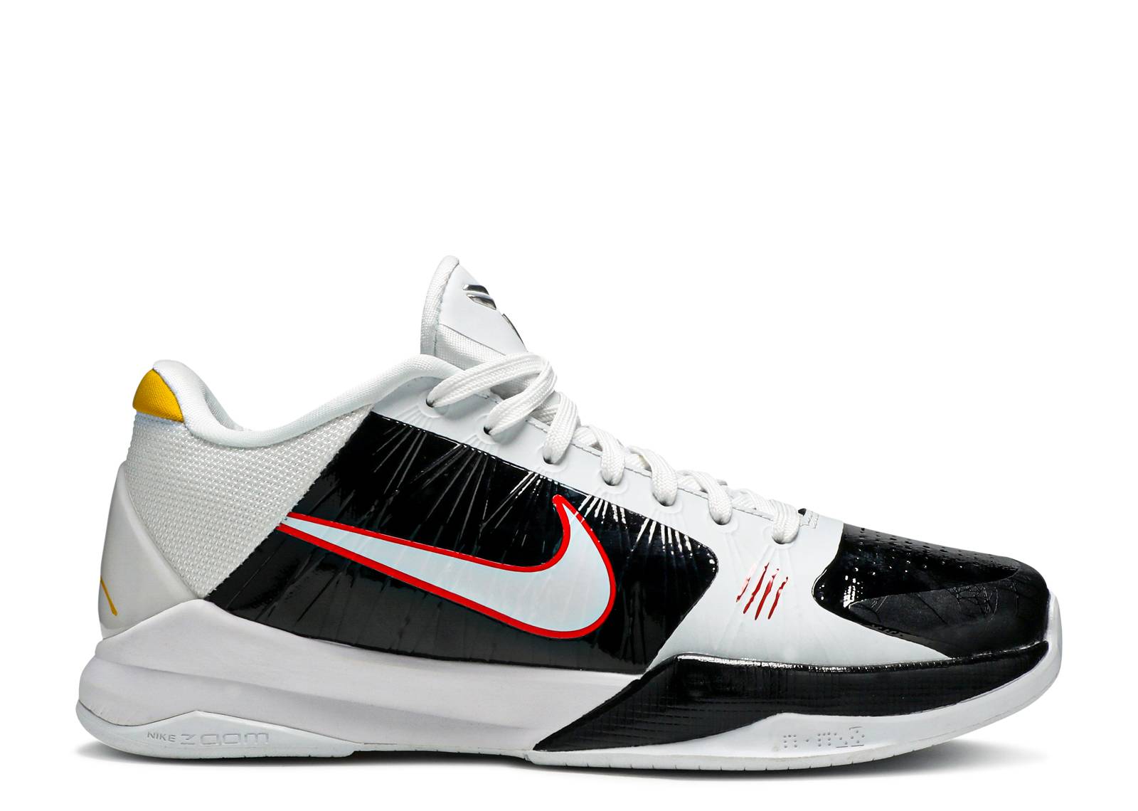Zoom Kobe 5 Protro (Alternate Bruce Lee) - Worn