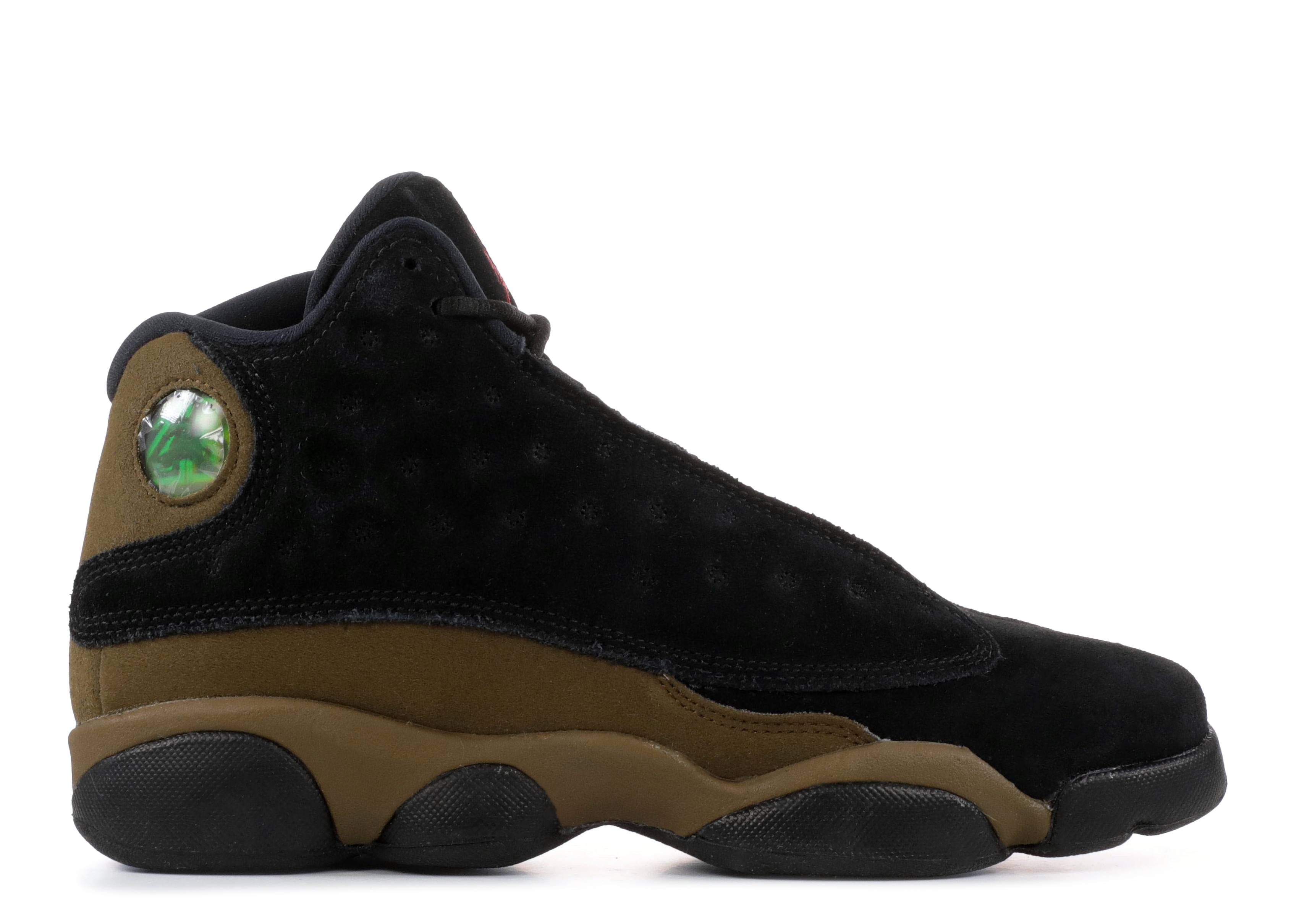 Air Jordan 13 Retro BG Olive