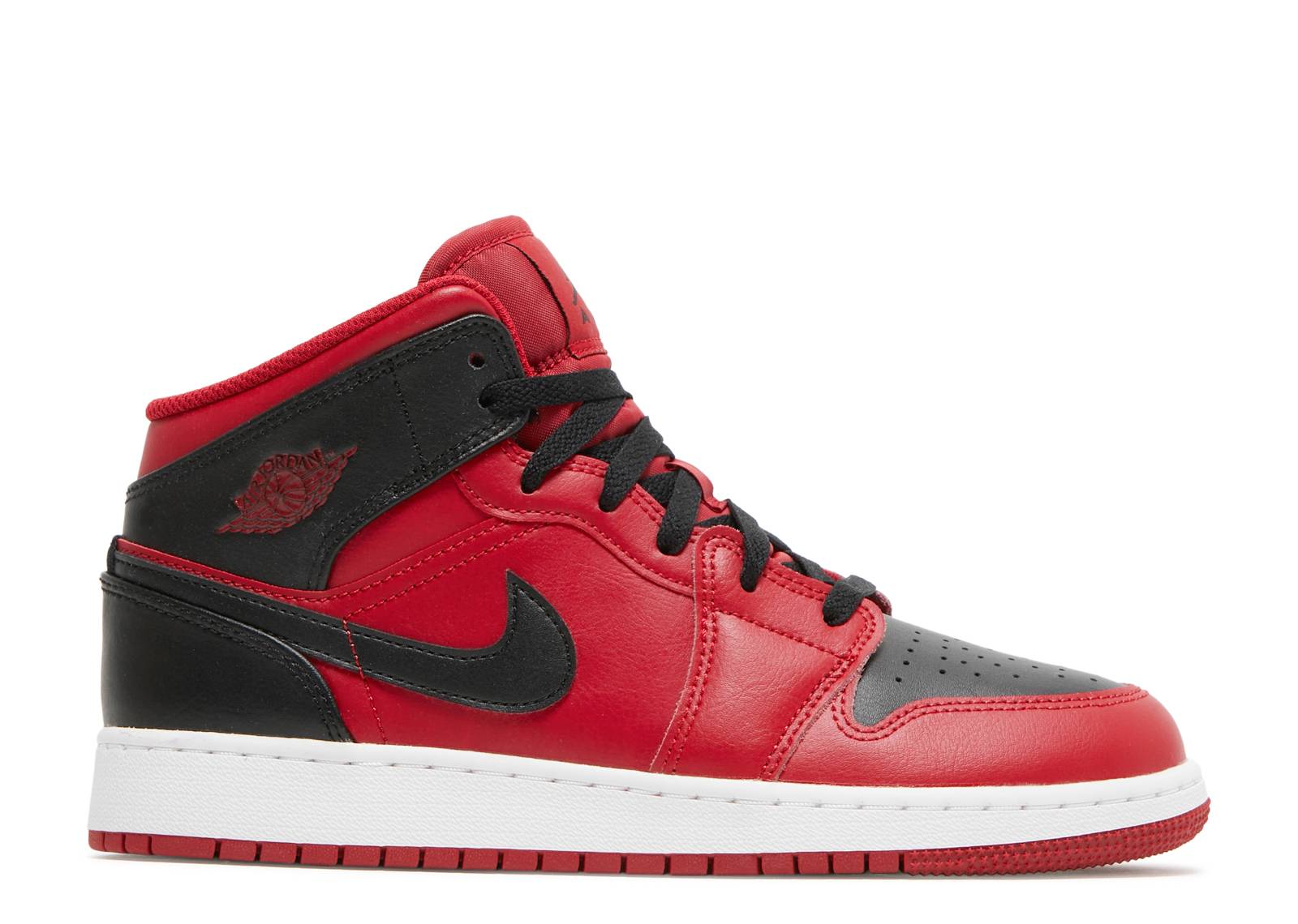 Air Jordan 1 Mid GS (Reverse Bred)