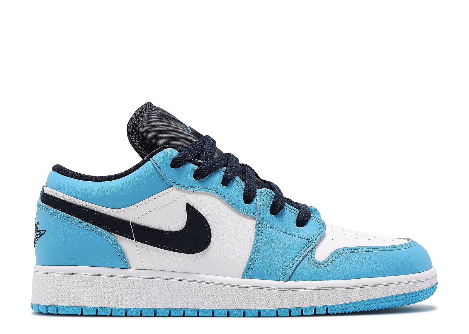 Air Jordan 1 Low GS (UNC)