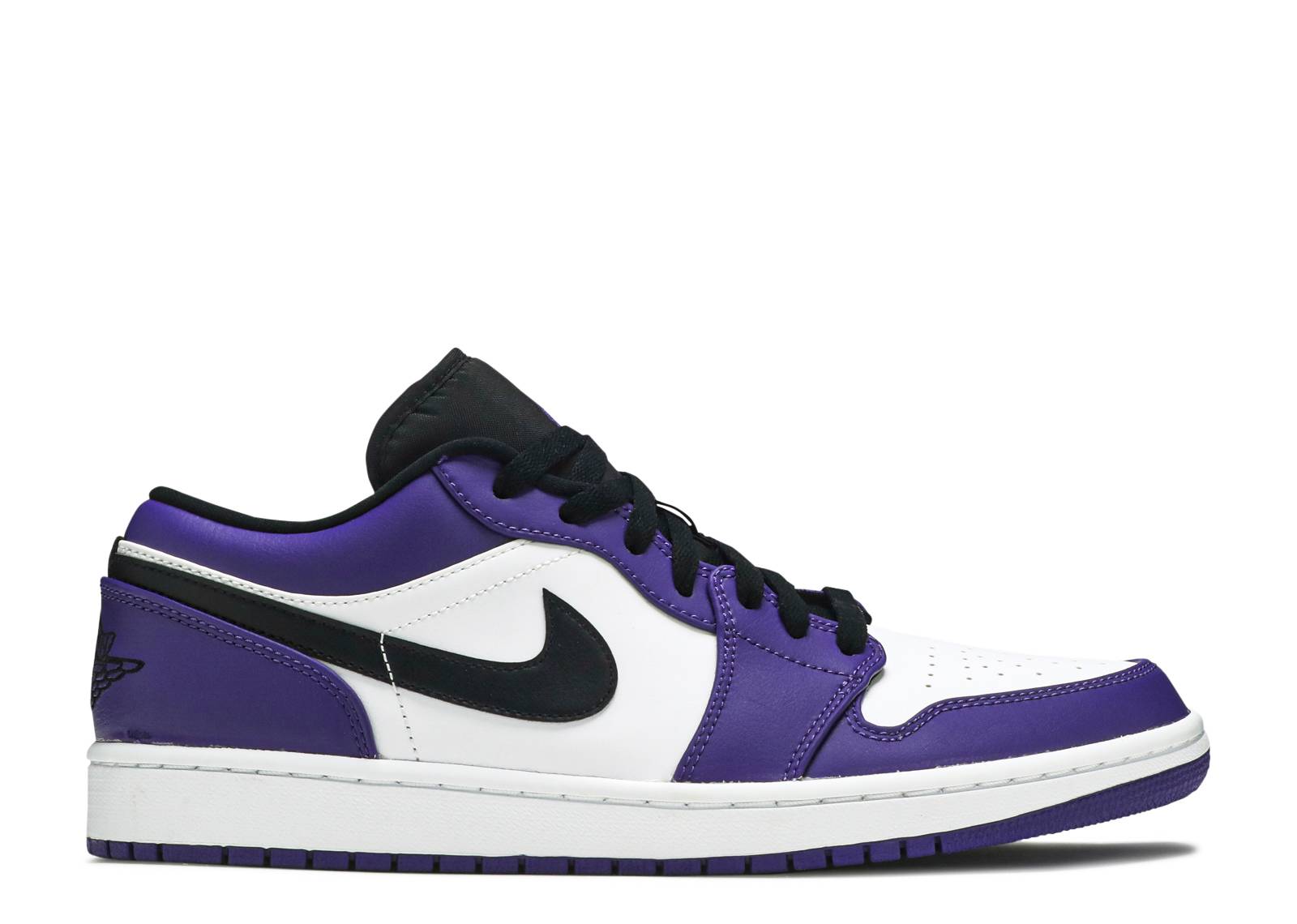 Air Jordan 1 Low (Court Purple)-Worn