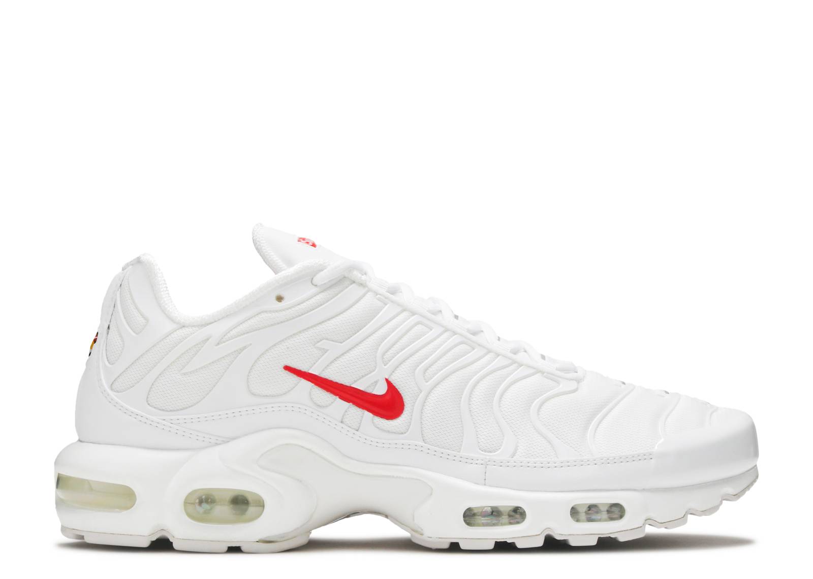 Supreme x Air Max Plus TN White