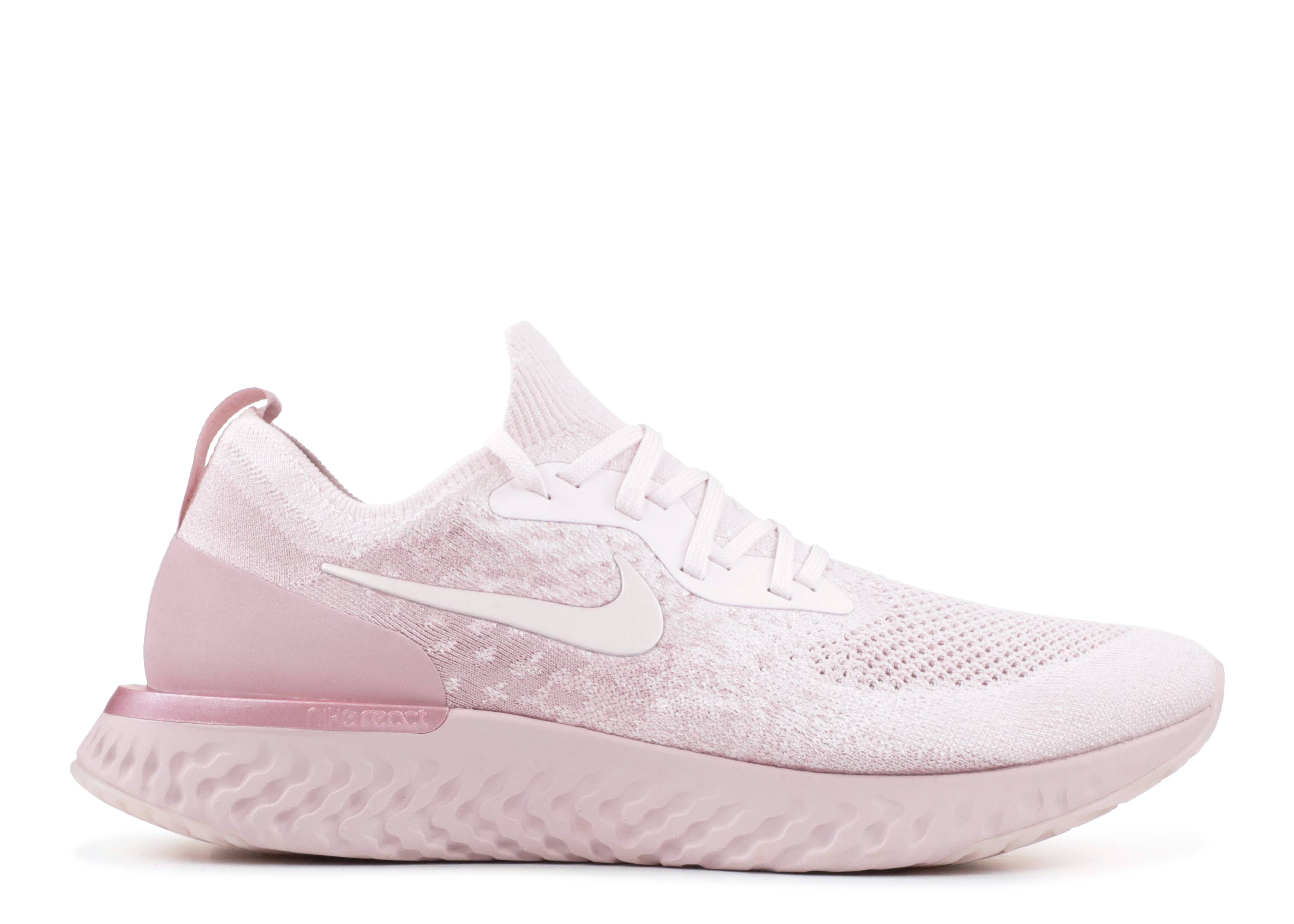 Epic React Flyknit Pearl Pink