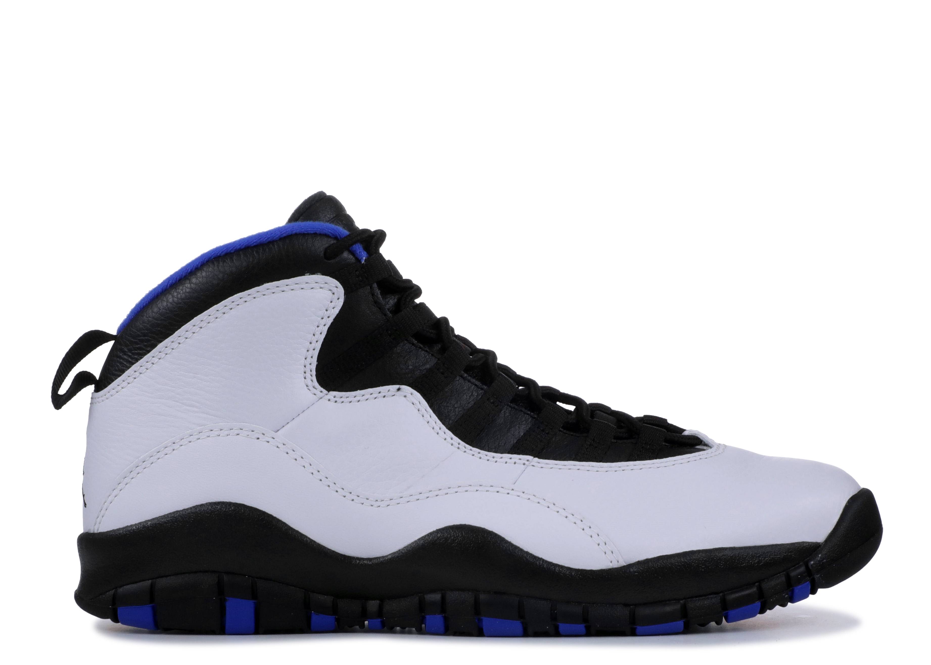 Air Jordan 10 Retro Orlando 2018