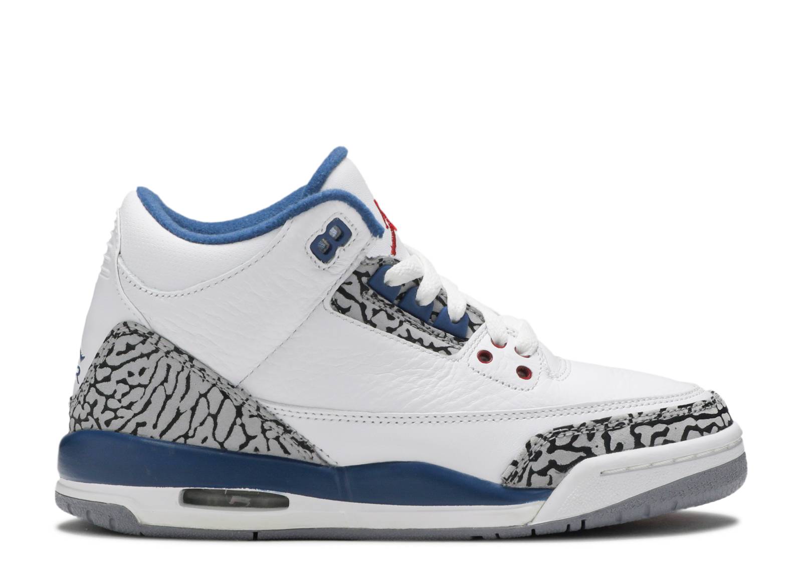 Air Jordan 3 Retro GS True Blue 2011