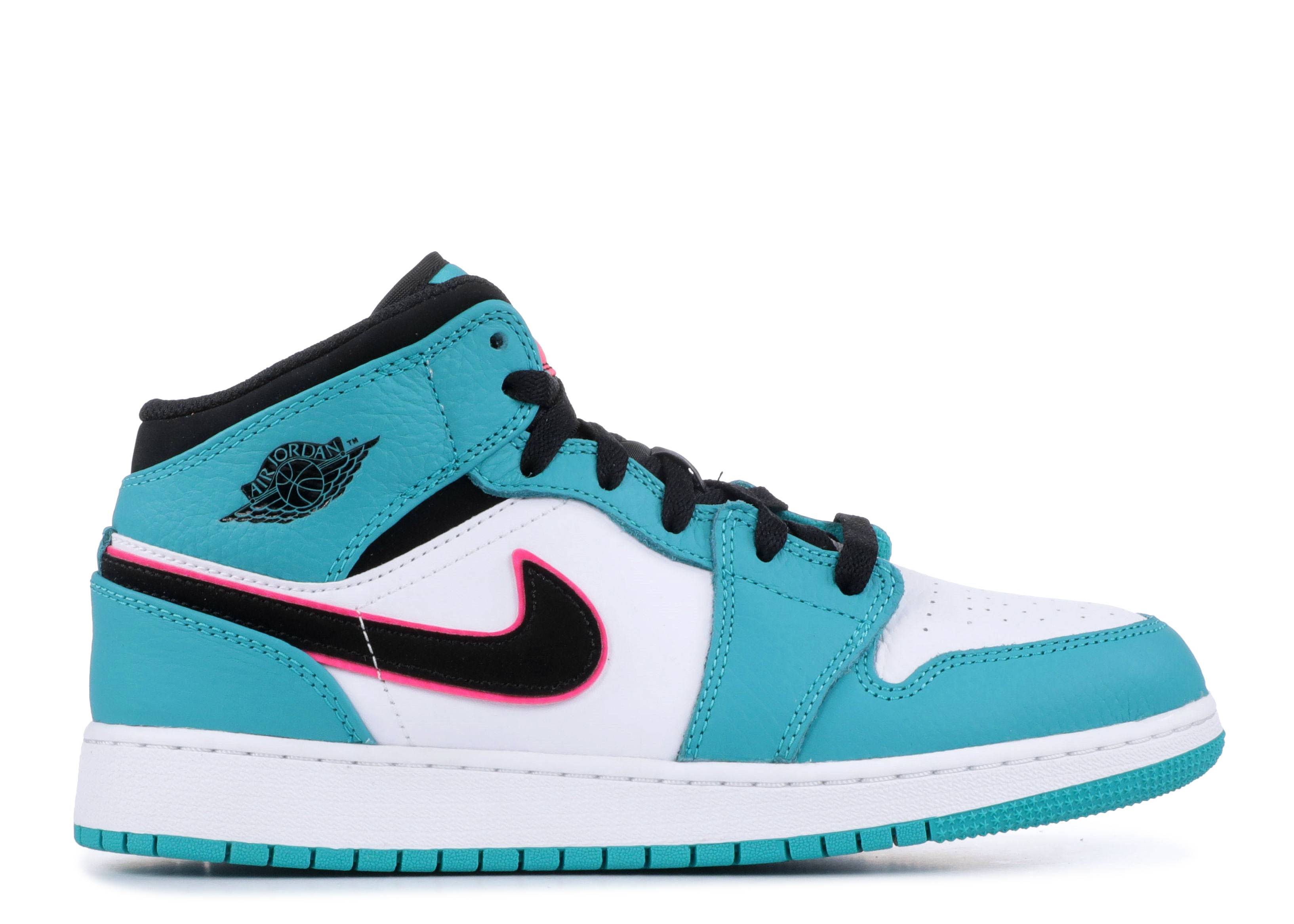 Air Jordan 1 Mid SE GS South Beach