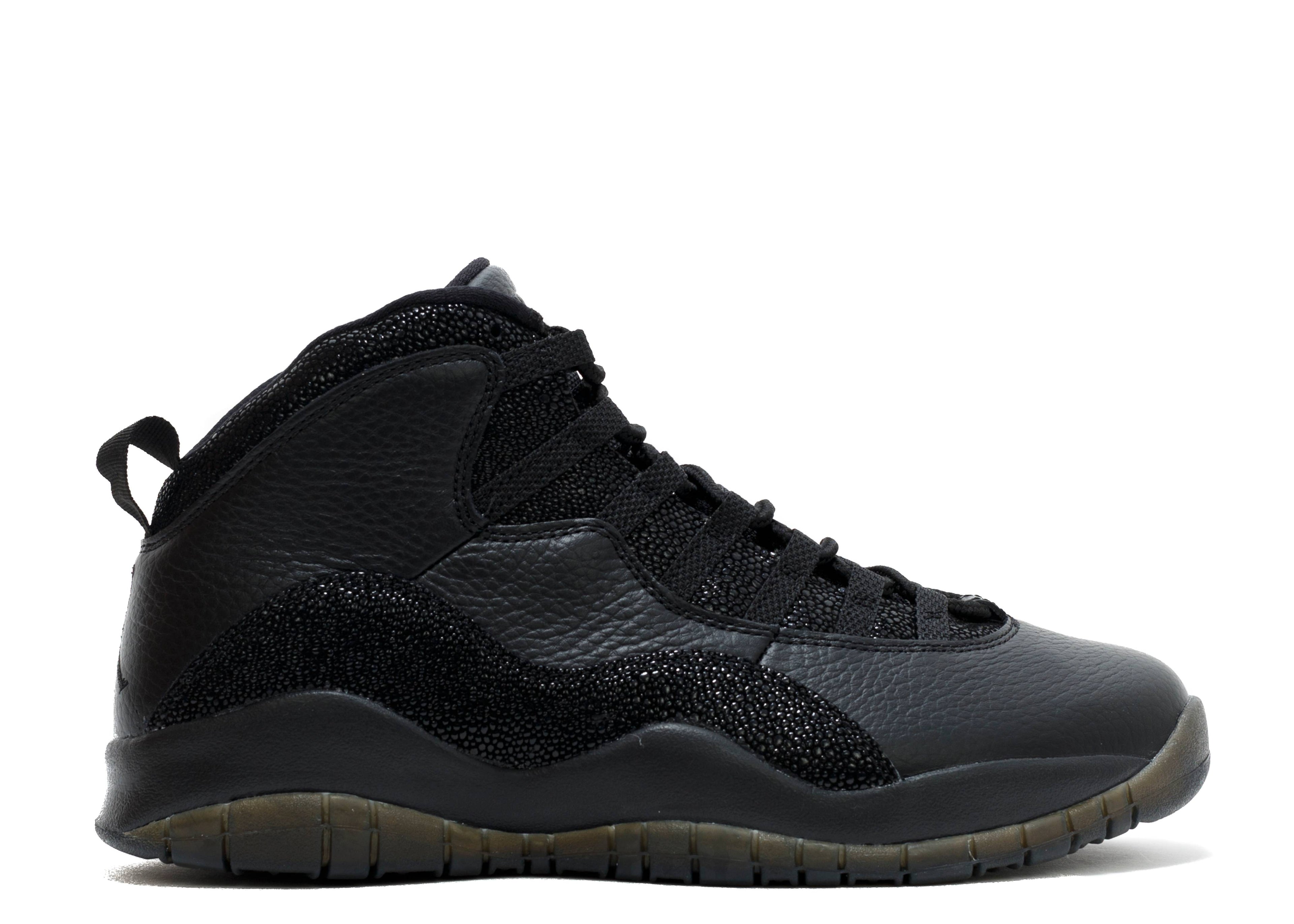 OVO x Air Jordan 10 Retro Black