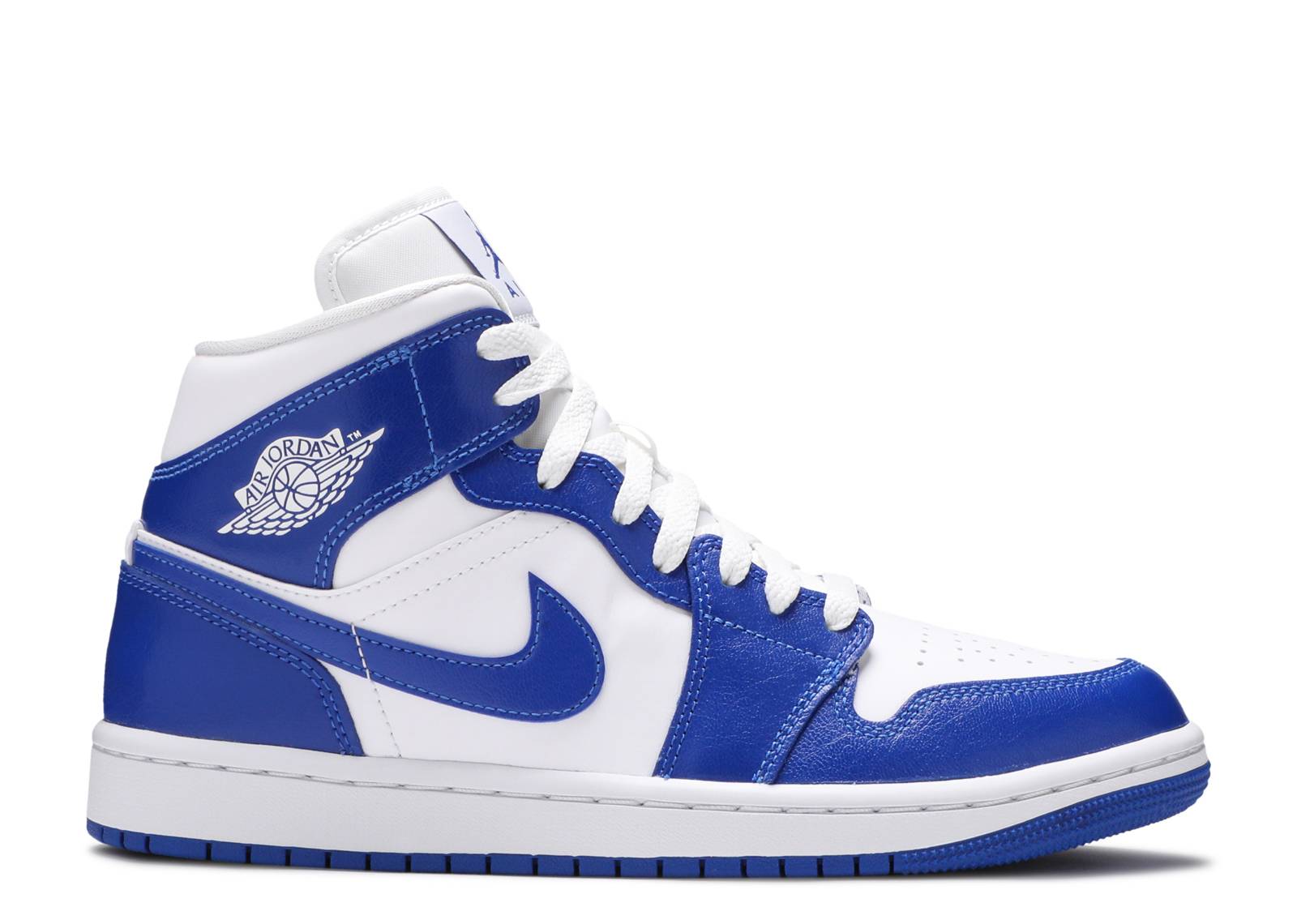 Wmns Air Jordan 1 Mid (Kentucky Blue)