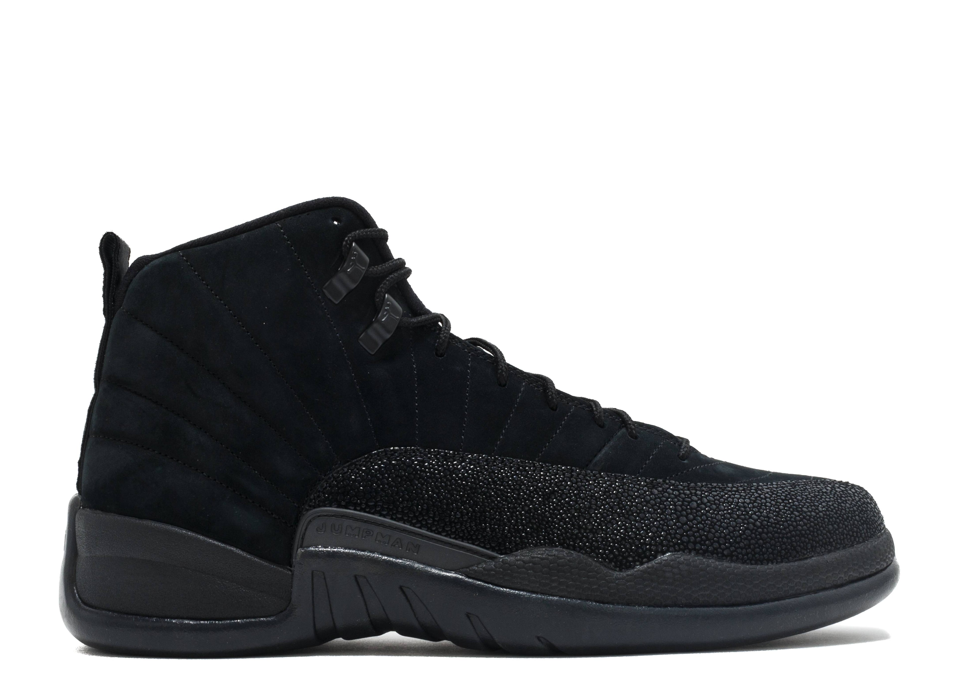 OVO x Air Jordan 12 Retro Black