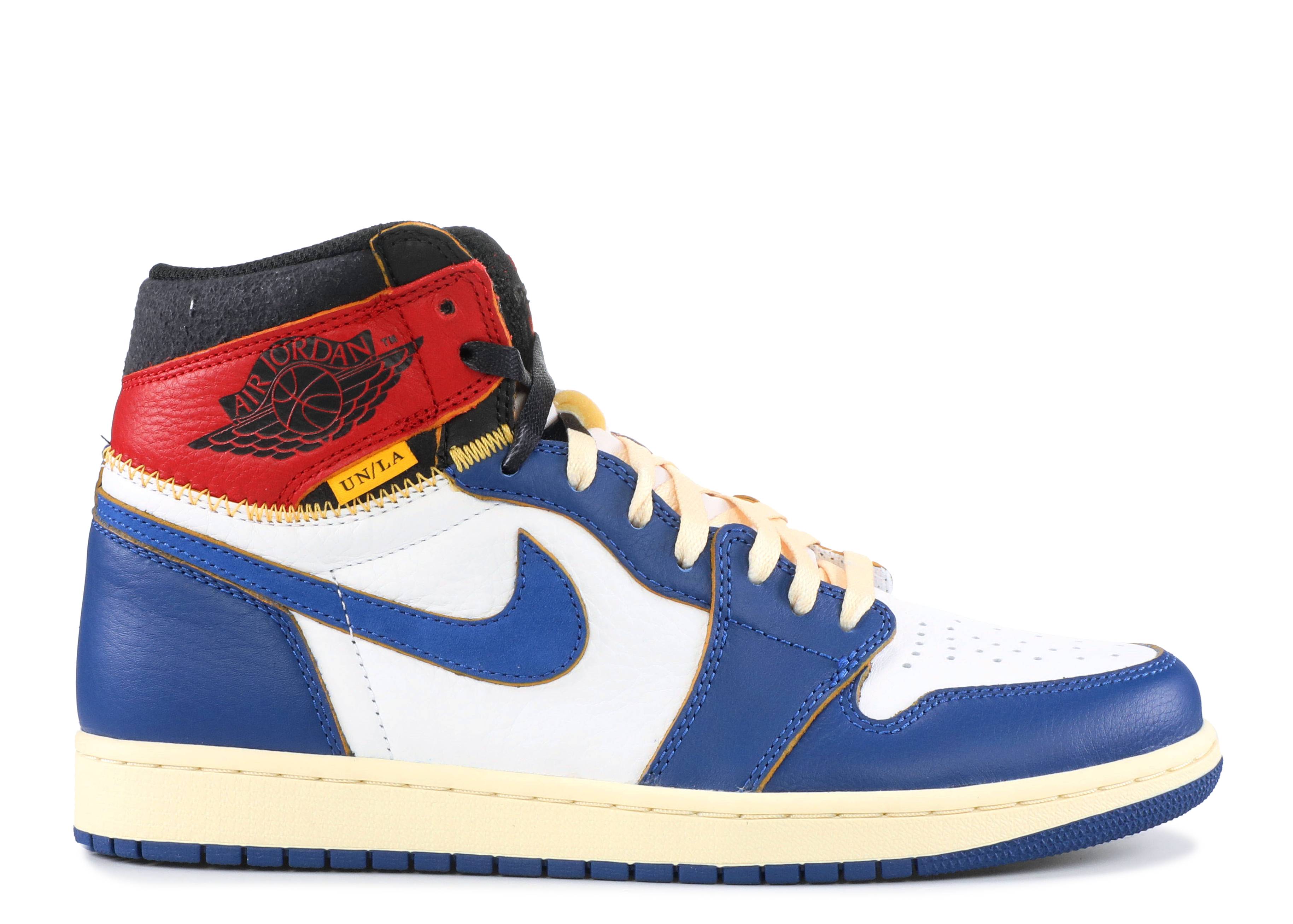 Union LA x Air Jordan 1 Retro High NRG Storm Blue