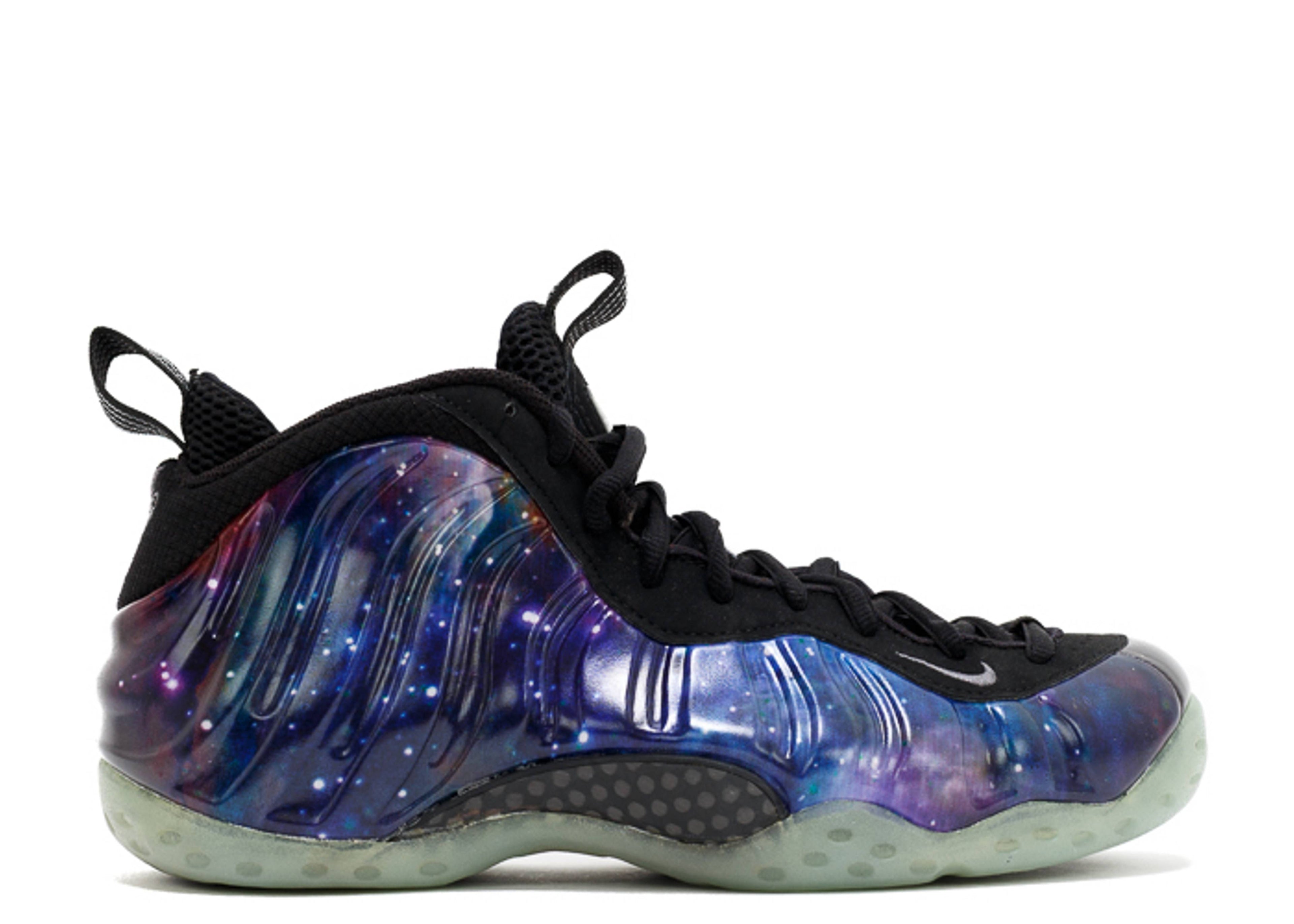 Air Foamposite One (NRG Galaxy)-Worn