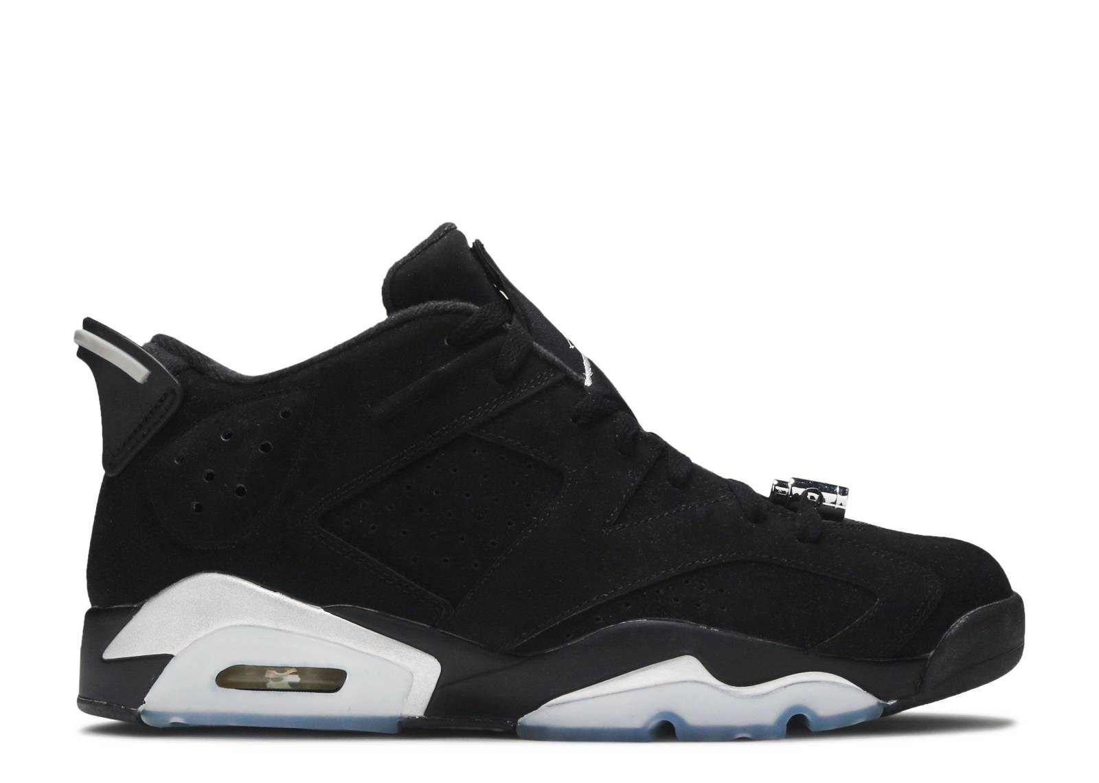 Air Jordan 6 Retro Low Chrome