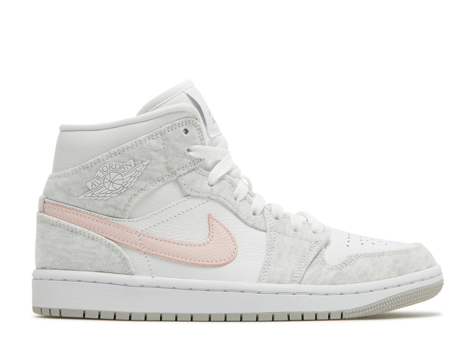 Wmns Air Jordan 1 Mid SE (Light Iron Ore)