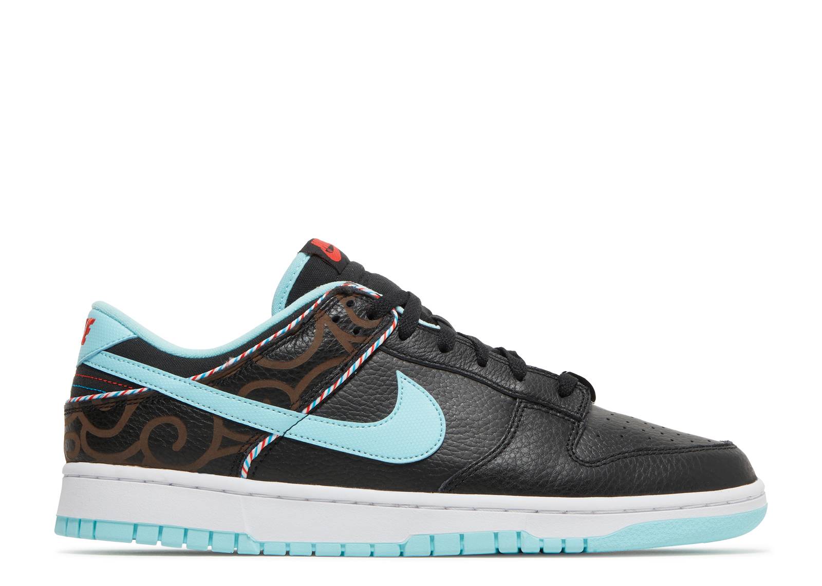 Dunk Low SE Barber Shop - Black