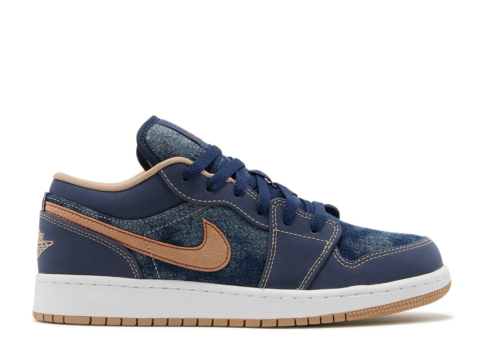 Air Jordan 1 Low SE GS (Denim)