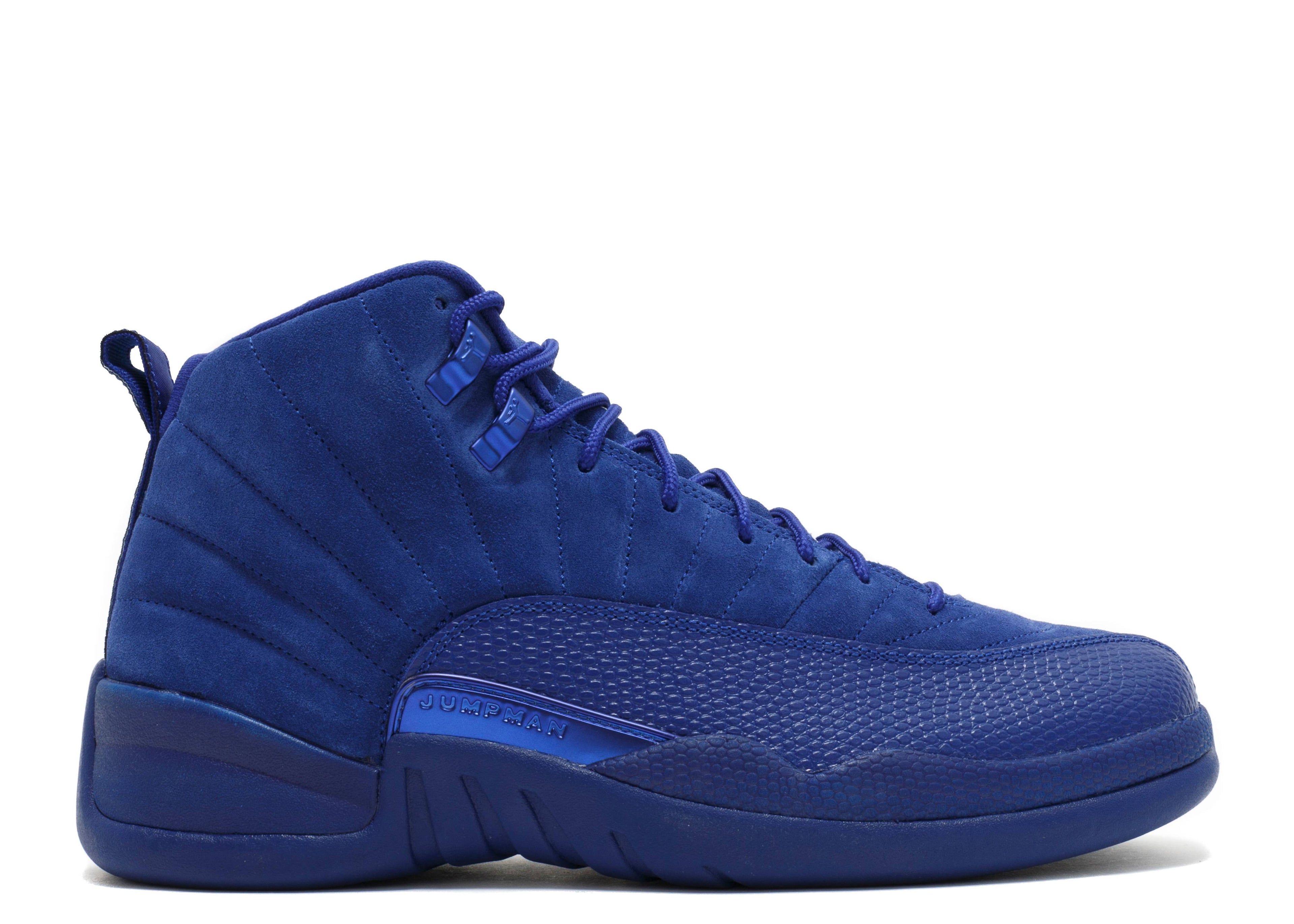 Air Jordan 12 Retro Deep Royal