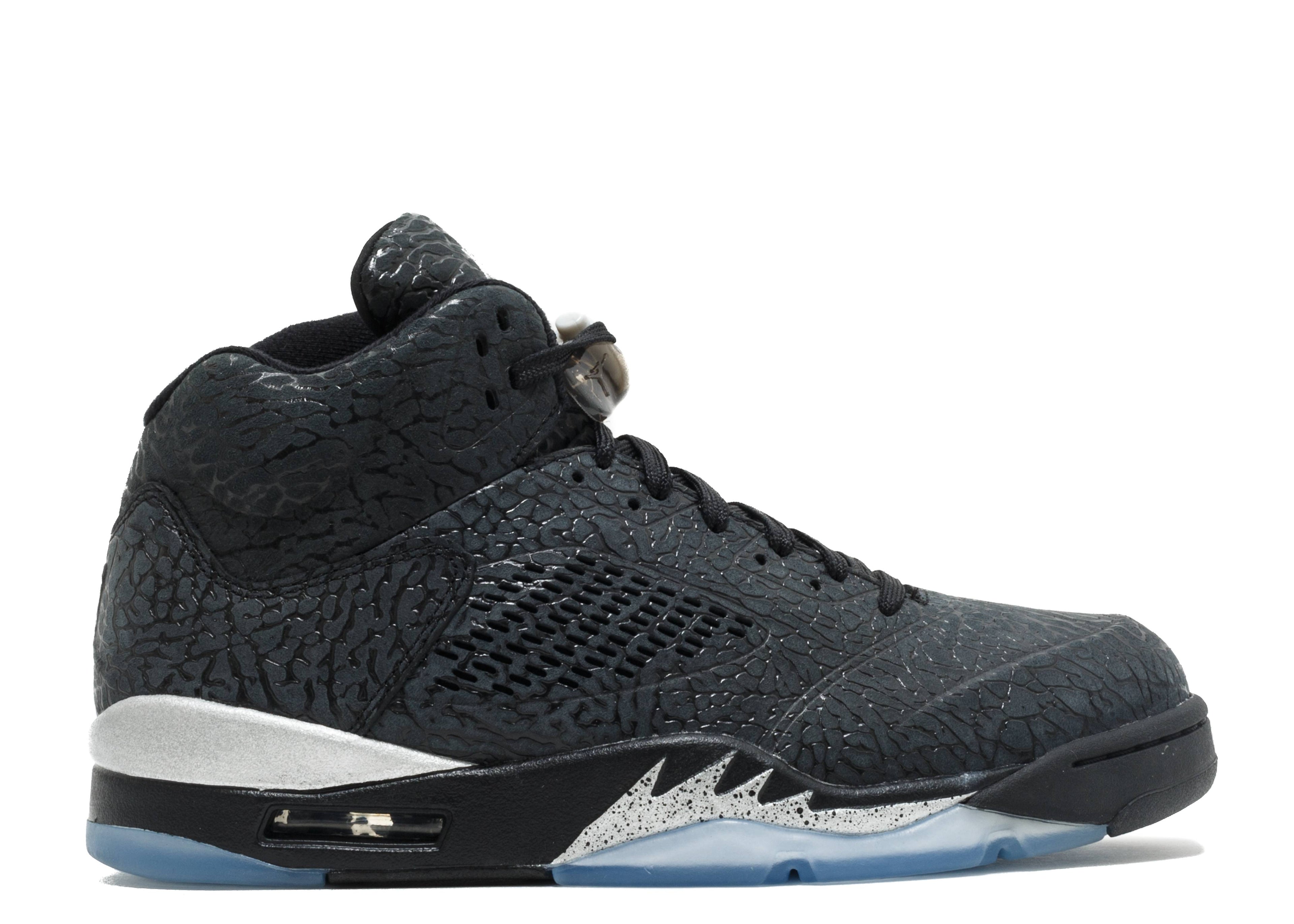 Air Jordan 5 Retro 3Lab5 Elephant Print