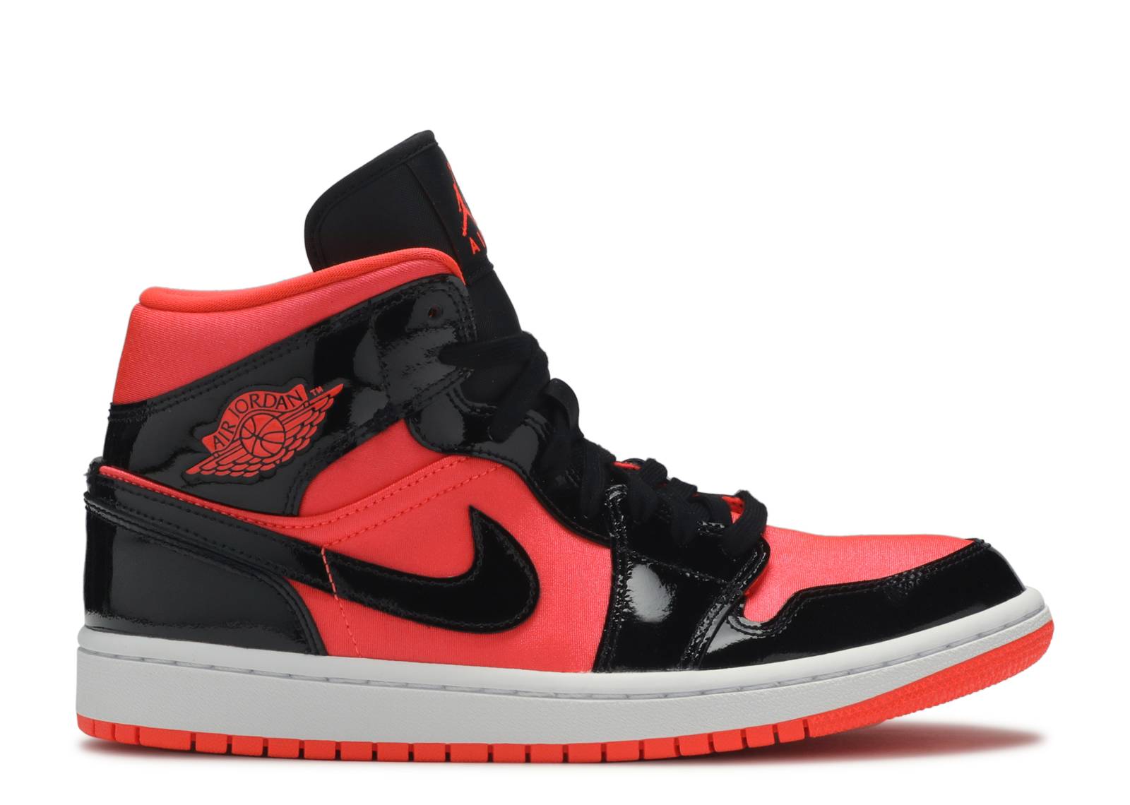 Wmns Air Jordan 1 Mid (Hot Punch)