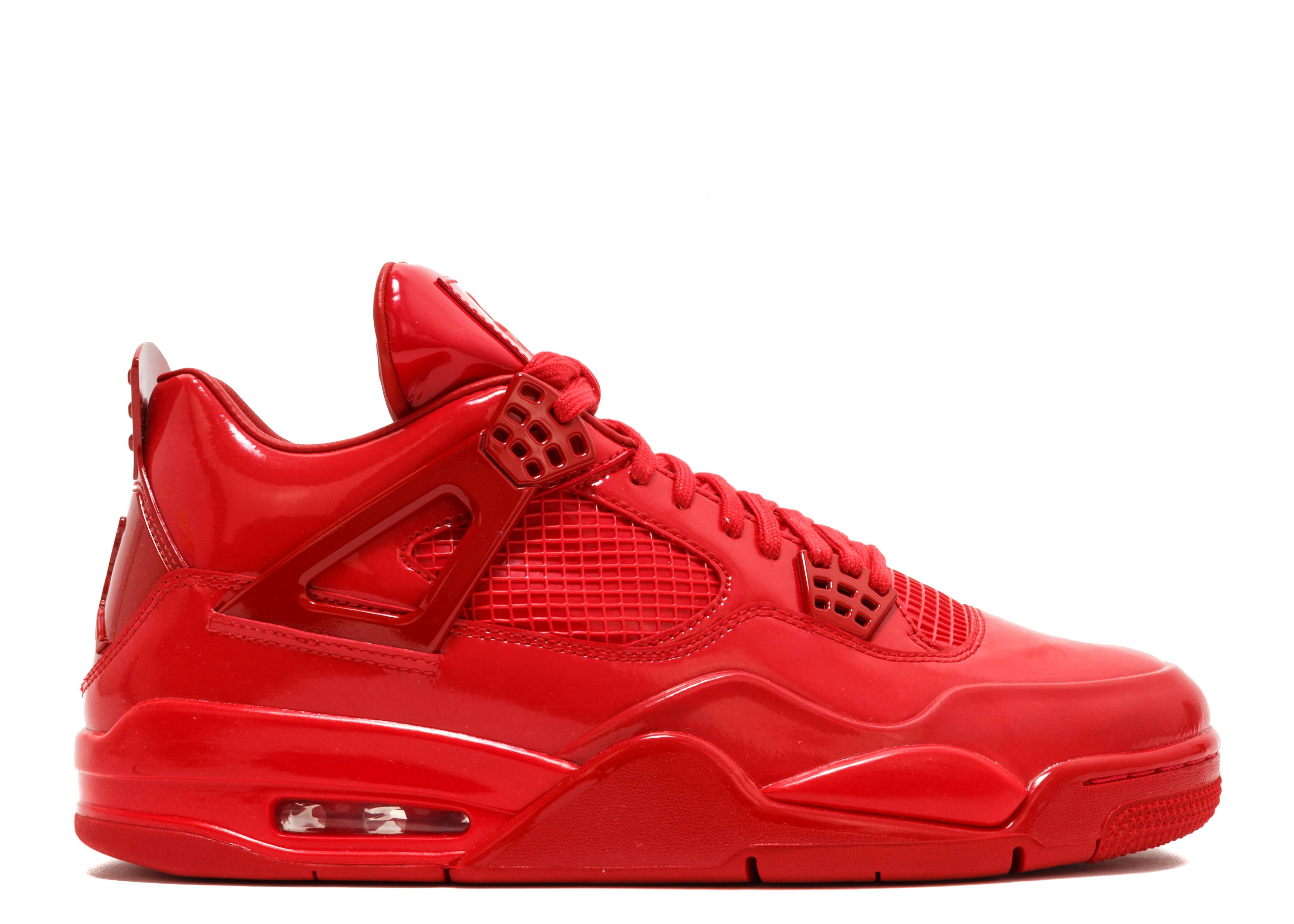 Air Jordan 11LAB4 Red Patent Leather