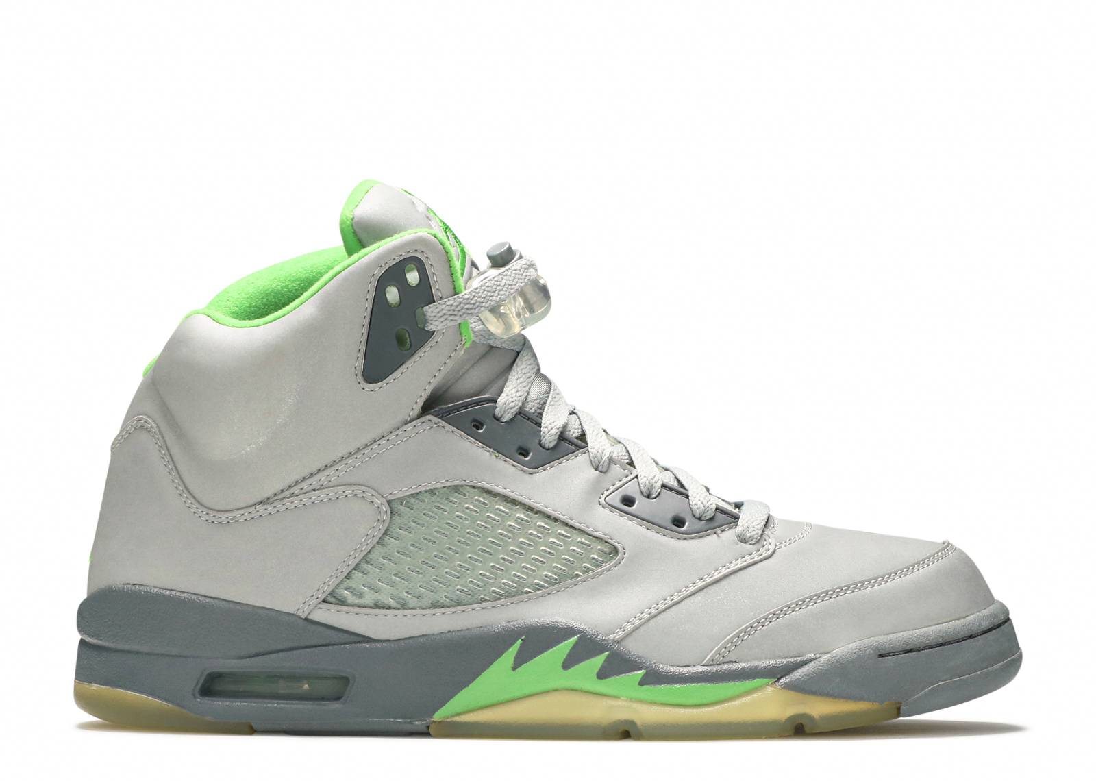 Air Jordan 5 Retro Green Bean 2006