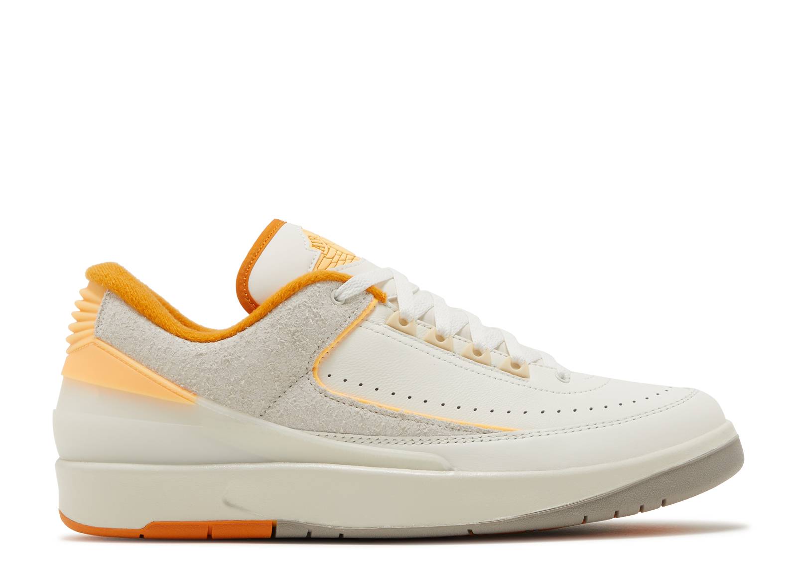 Air Jordan 2 Retro Low Craft - Mango Tint