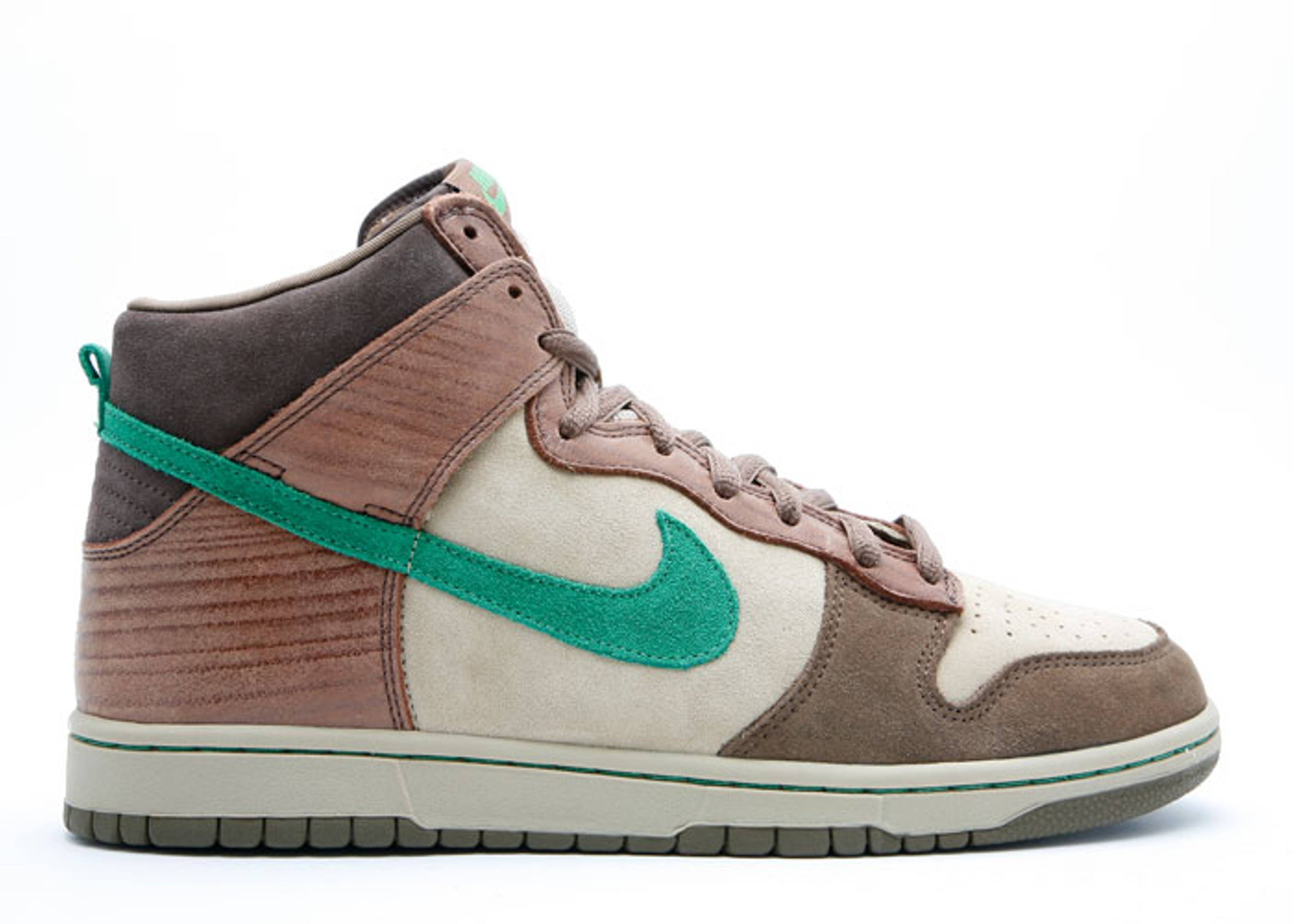 Dunk High Premium SB Tweed Classic Green