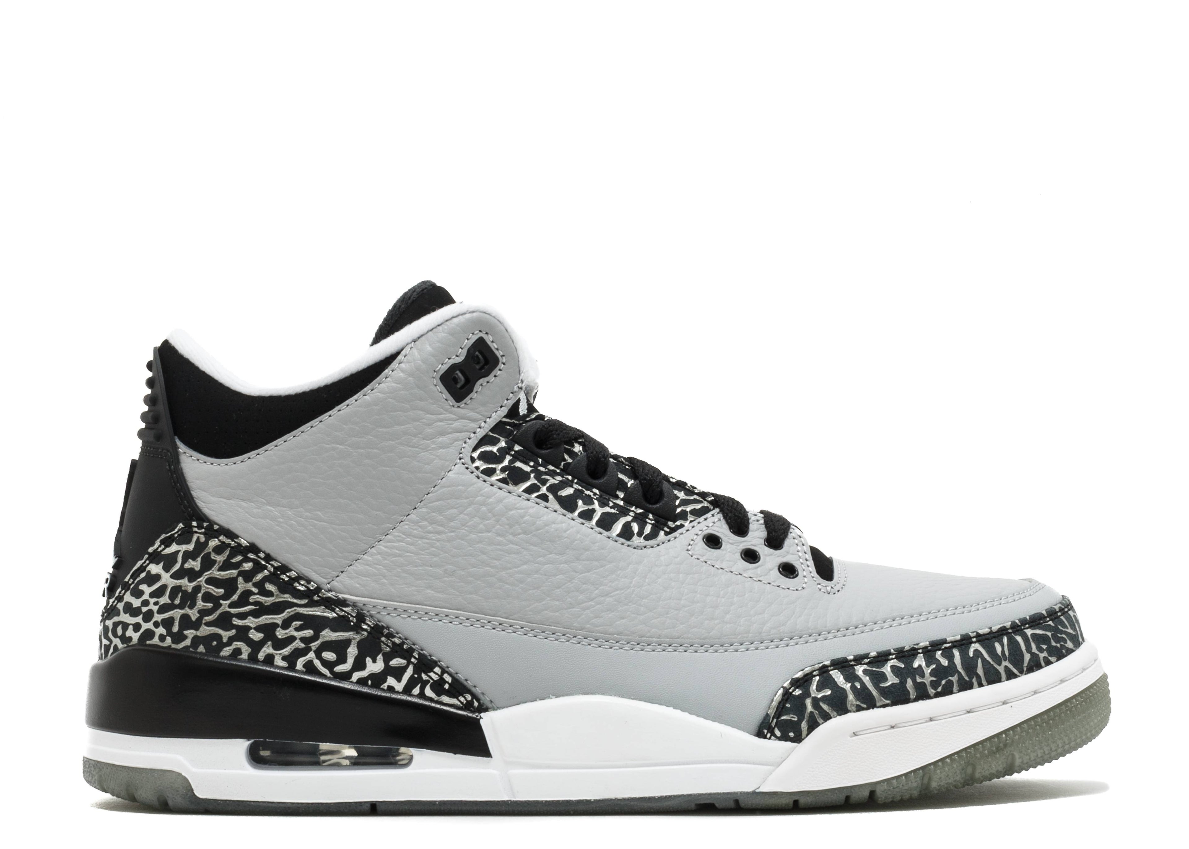 Air Jordan 3 Retro Wolf Grey