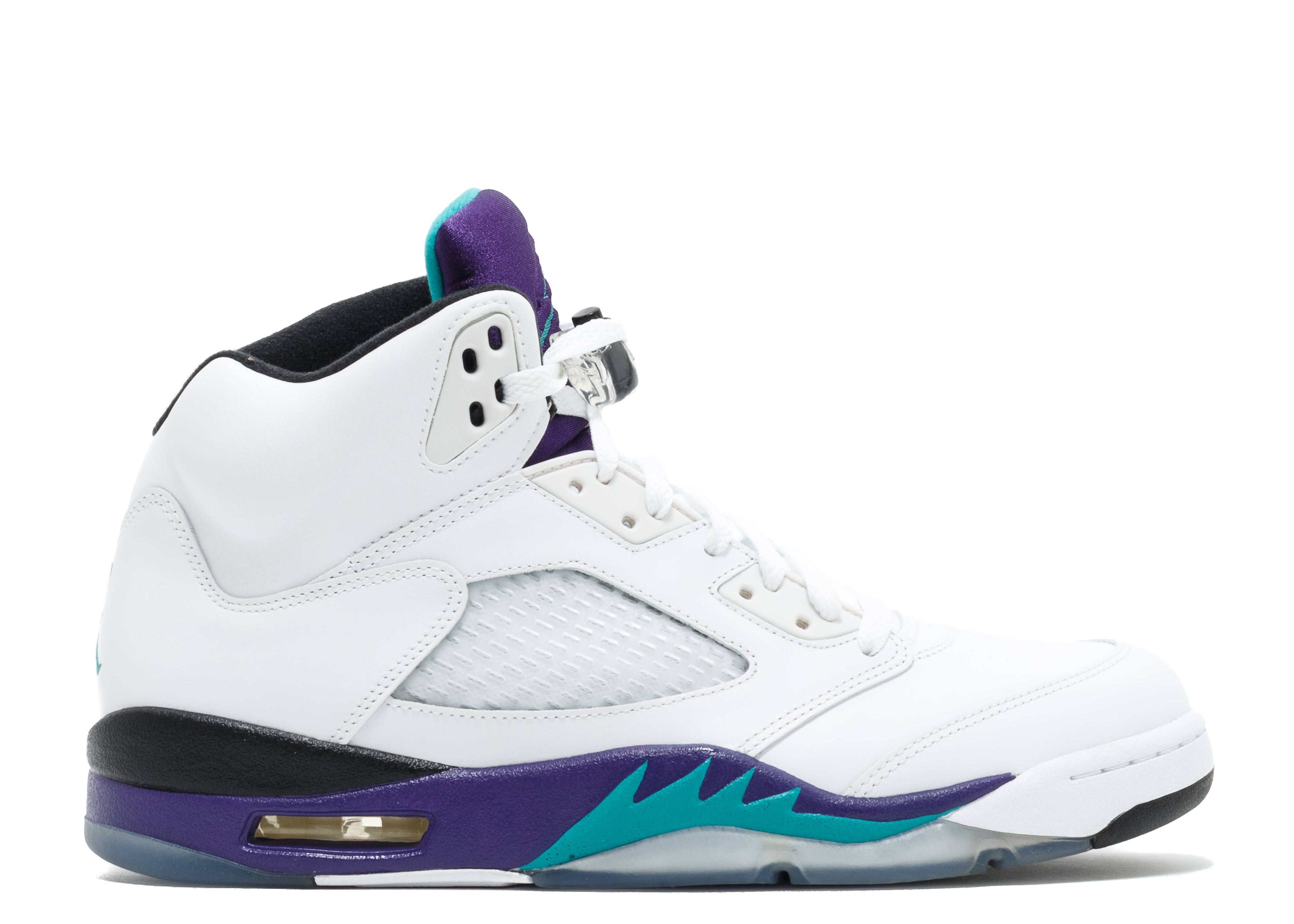 JORDAN 5 RETRO 'GRAPE' 2013