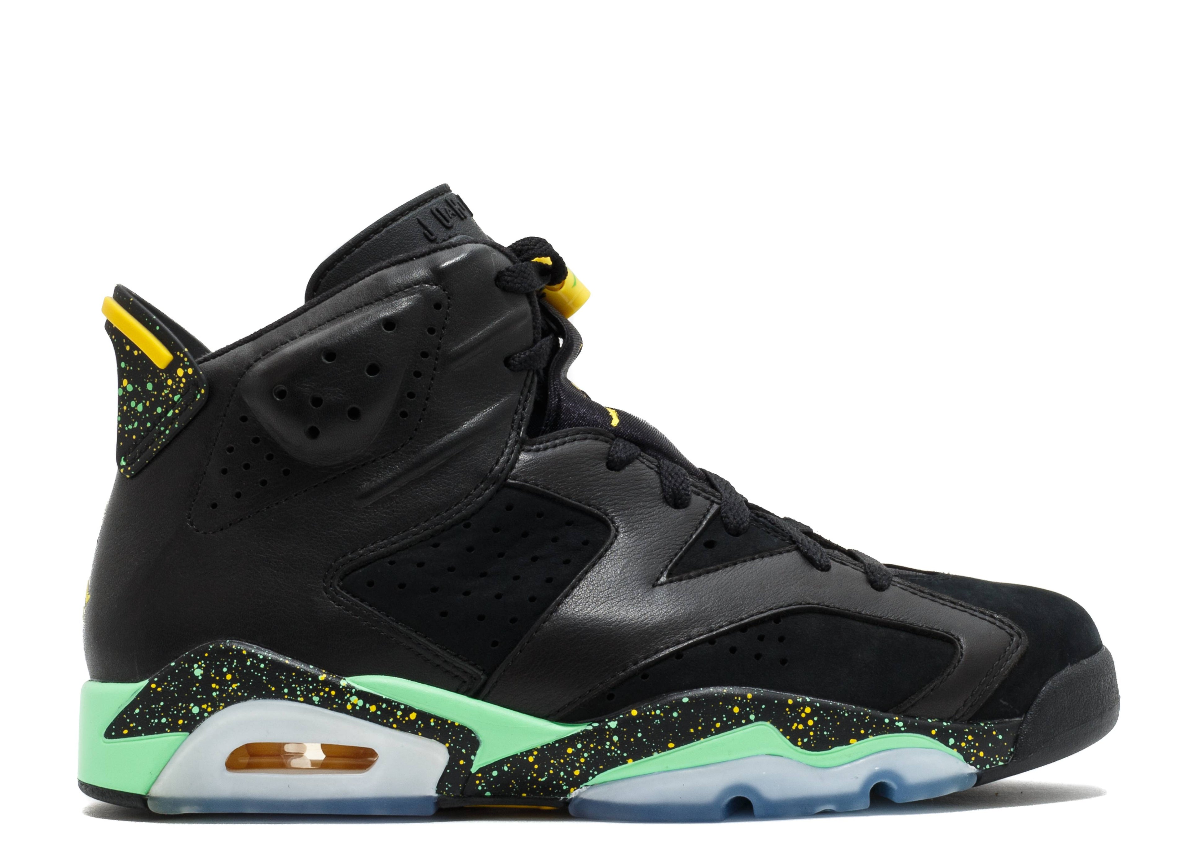 Air Jordan 6 Retro Brazil Pack