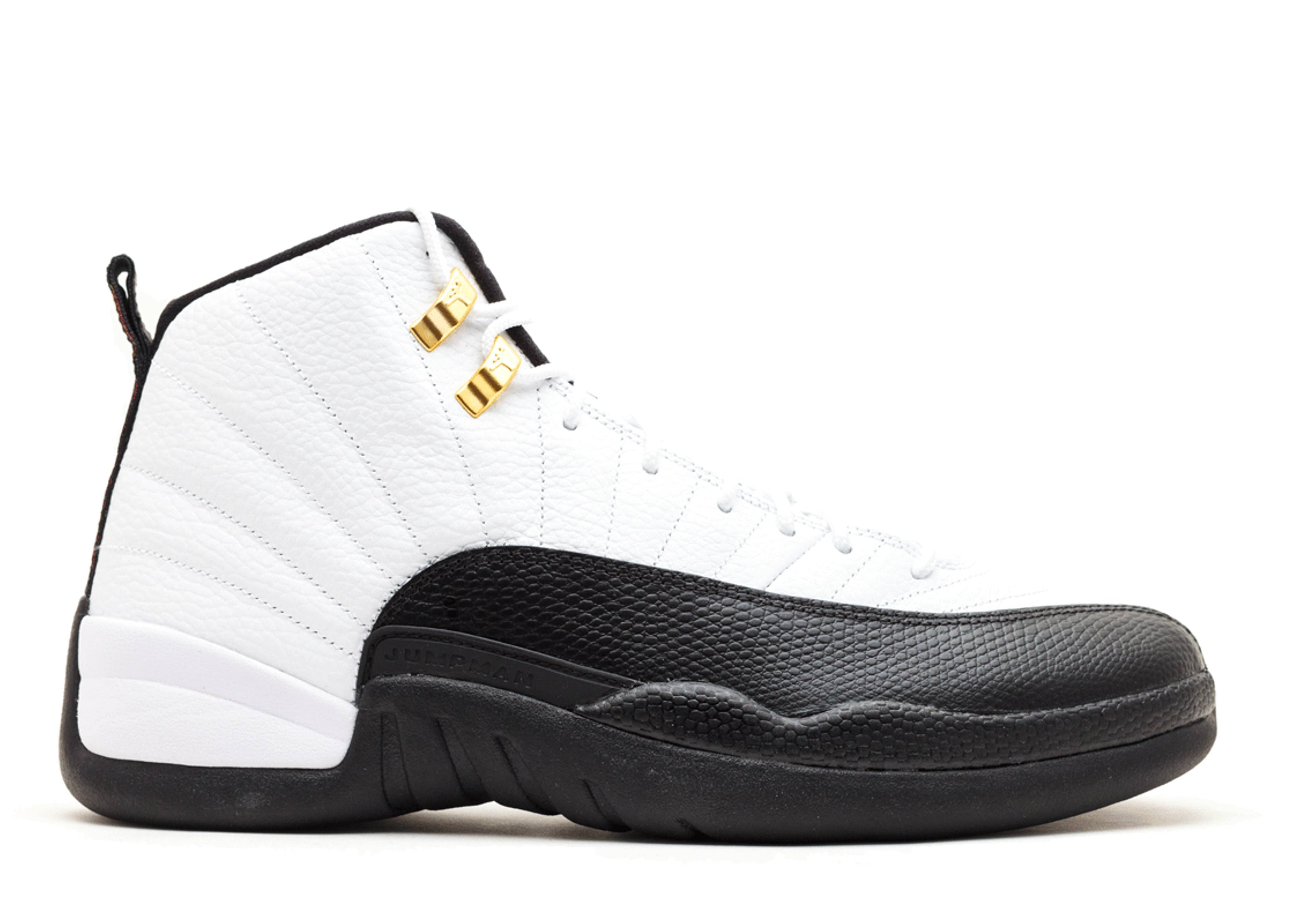 Air Jordan 12 Retro Taxi 2013