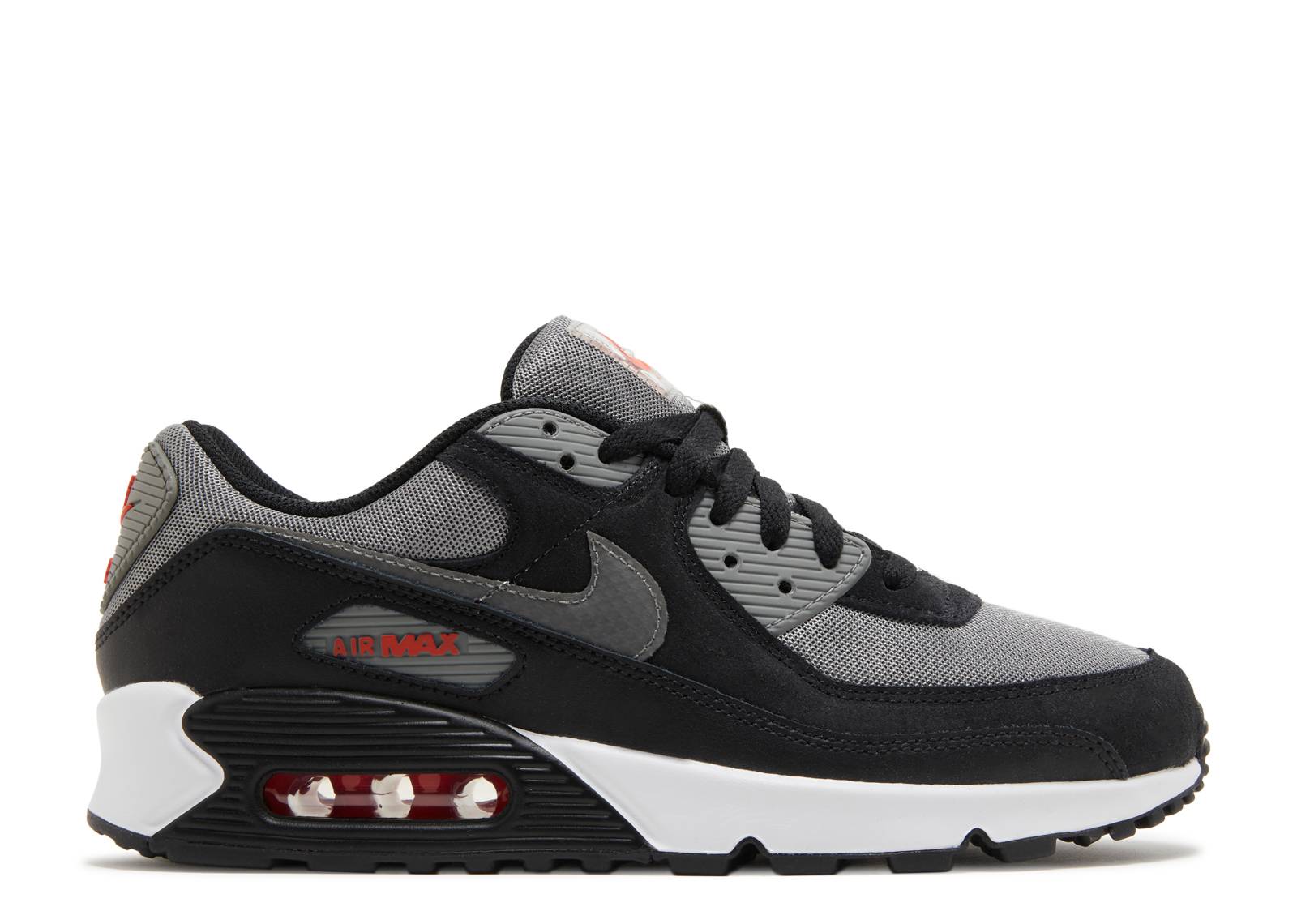 Air Max 90 (Black Pewter Red)