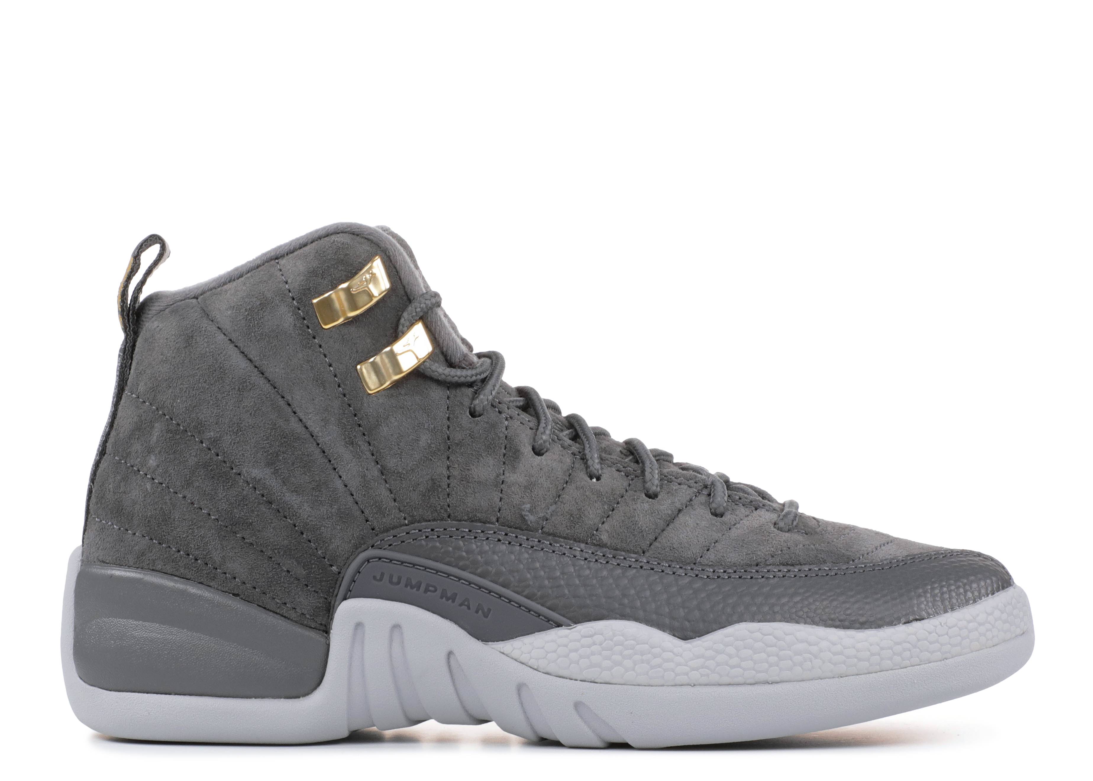 Air Jordan 12 Retro GS Dark Grey