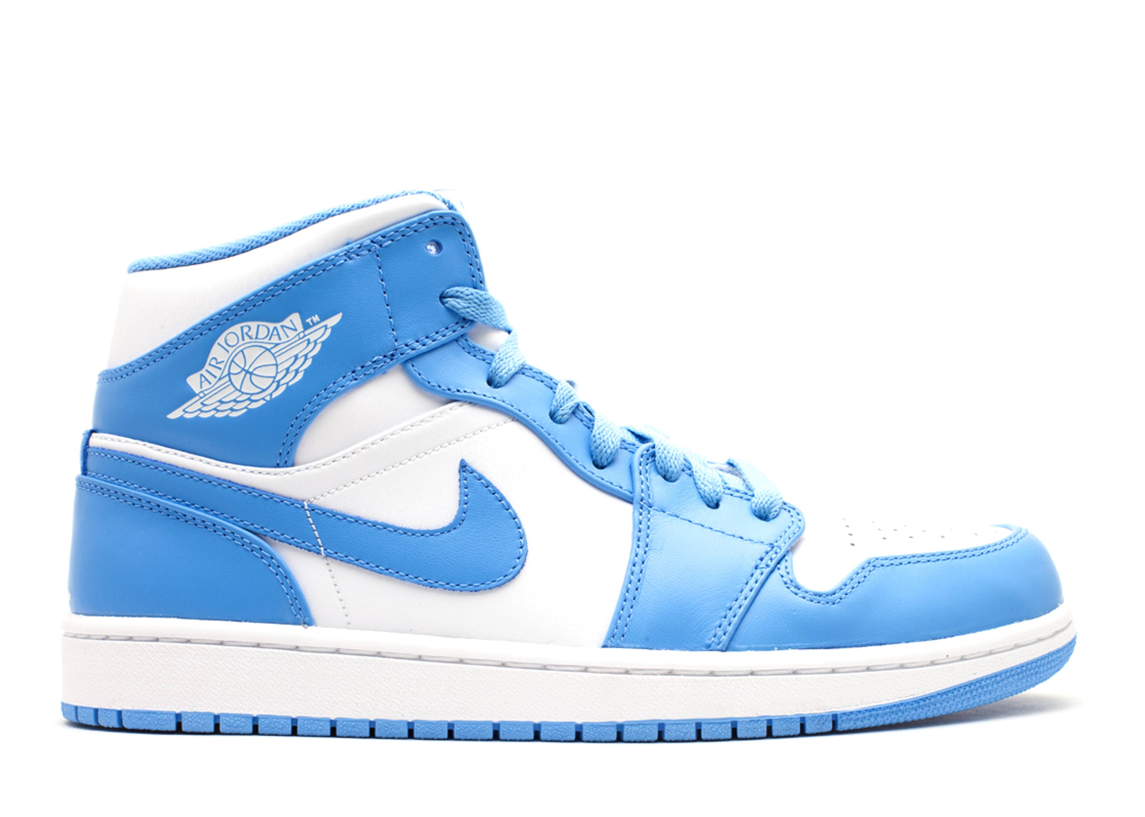 Air Jordan 1 Mid UNC